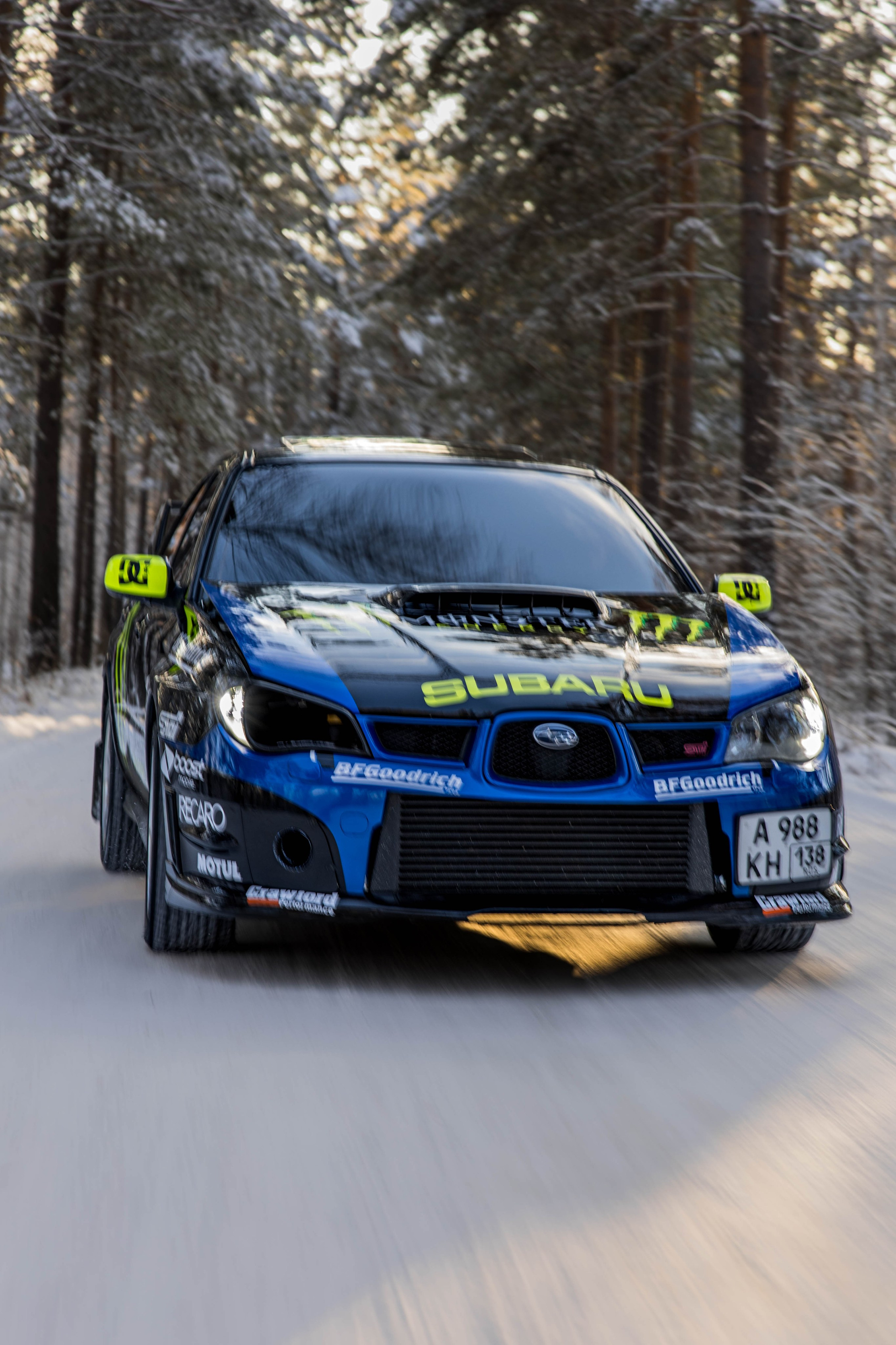 SUBARU WRX STI. Репортажный фотограф в Иркутске — Ярослав Ковалёв