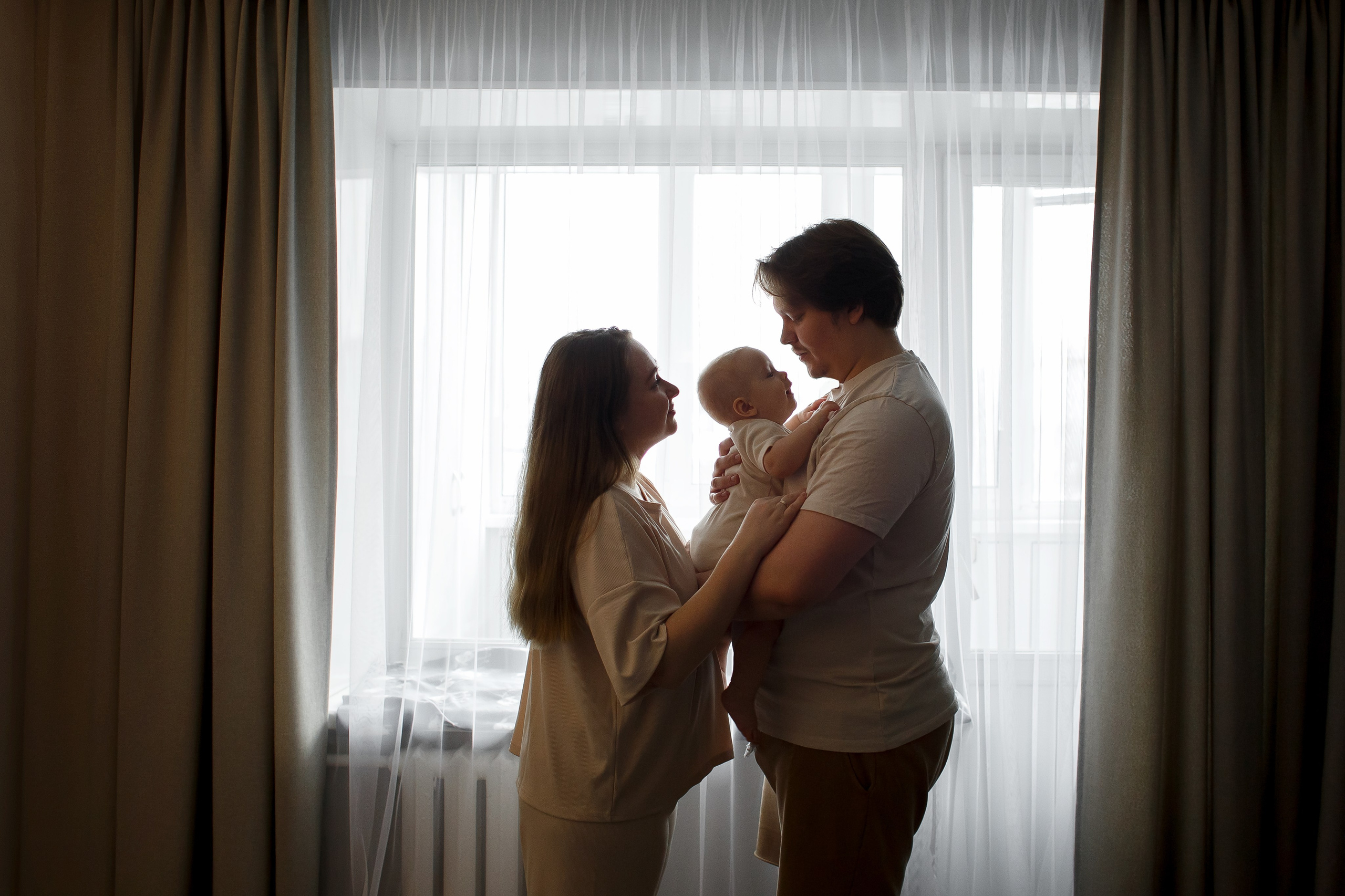 Домашние семейные съёмки. Семейный фотограф в Брянске Александра Щербакова