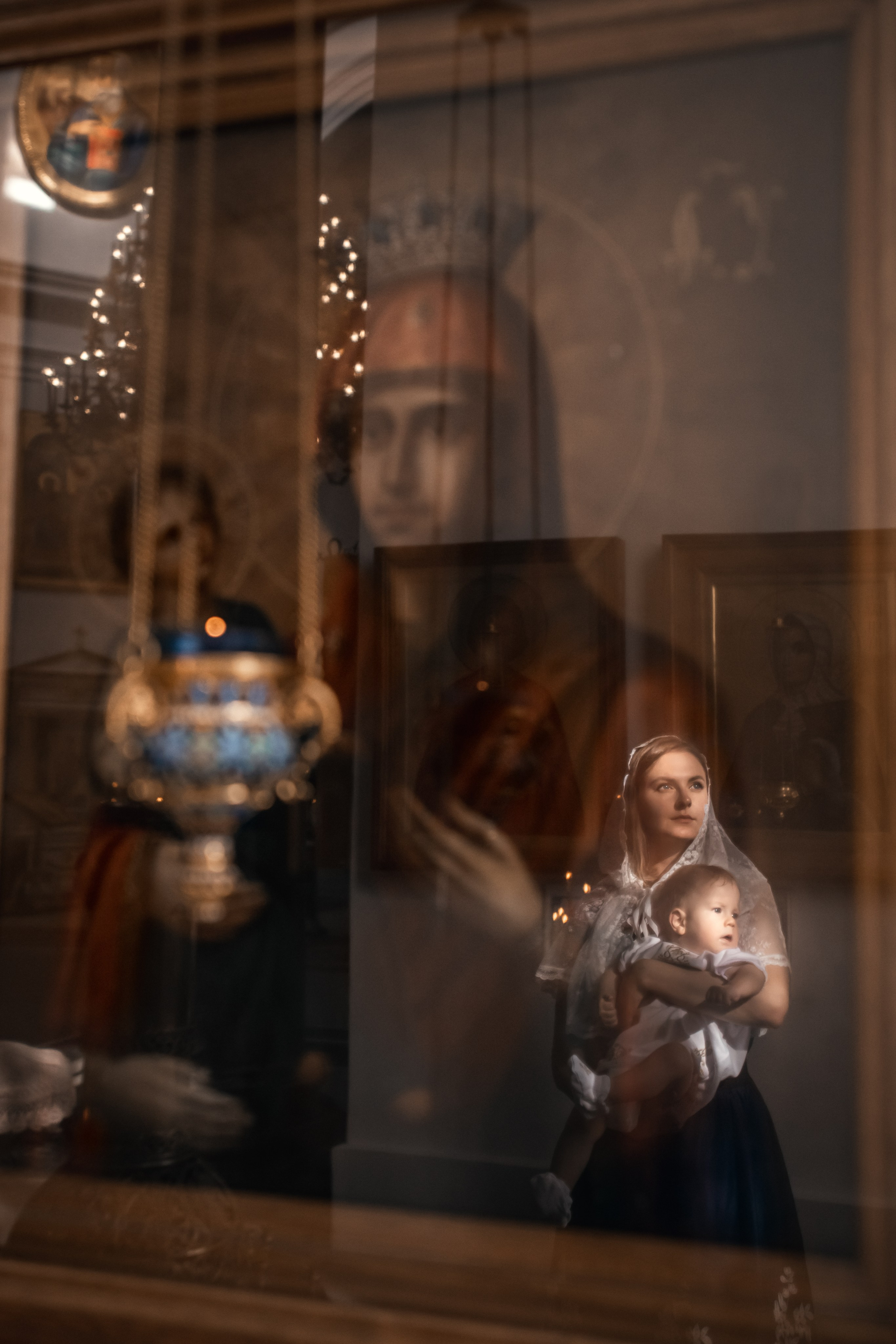 крестины ребёнка