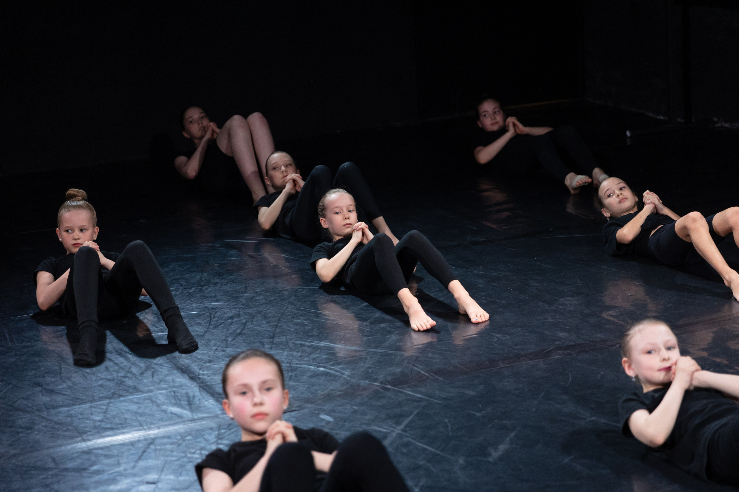 Детский танцевальный концерт. Фотограф в Санкт-Петербурге