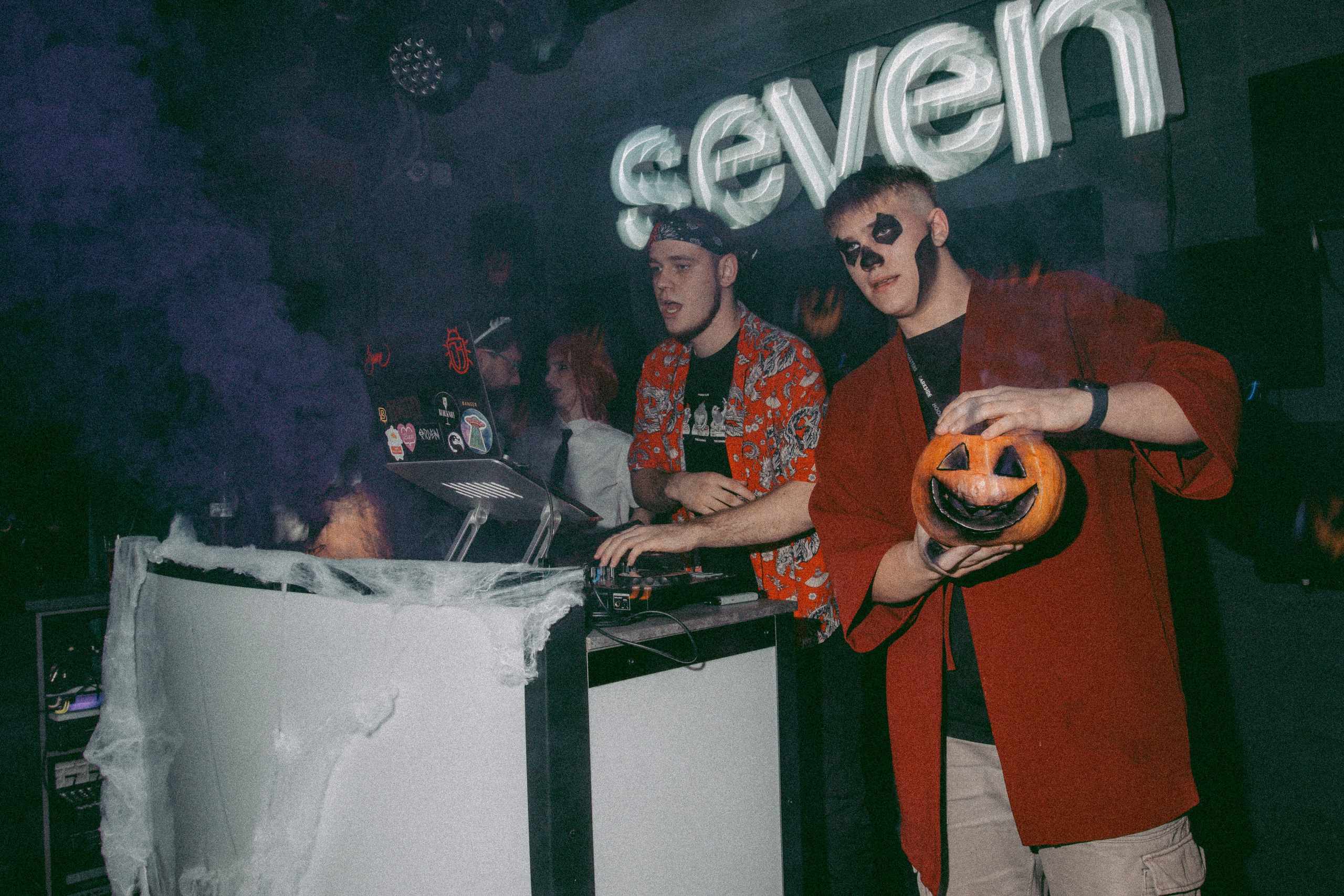 SEVEN bar — Хэллоуин 02.11.24