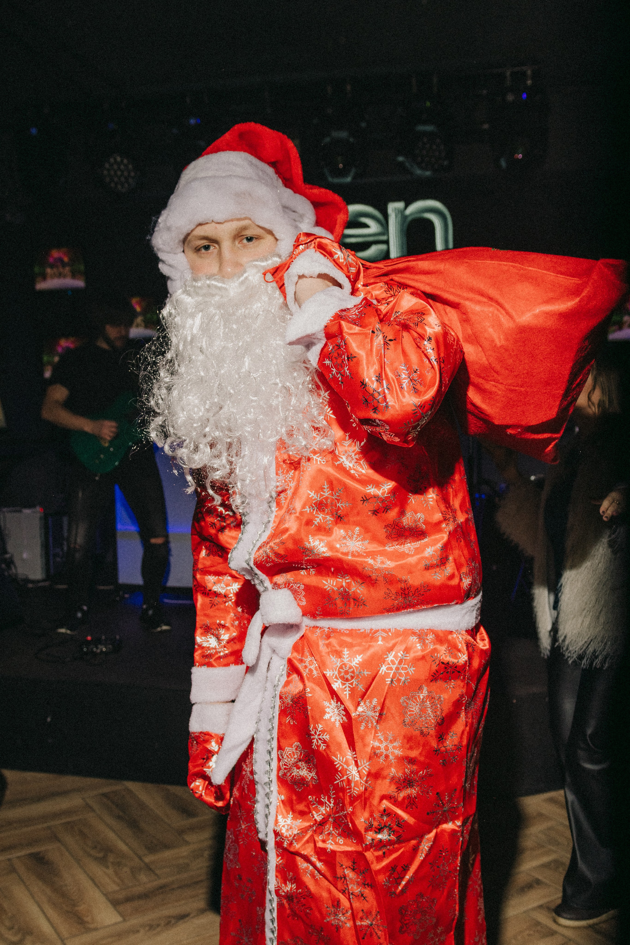 SEVEN bar — New Year