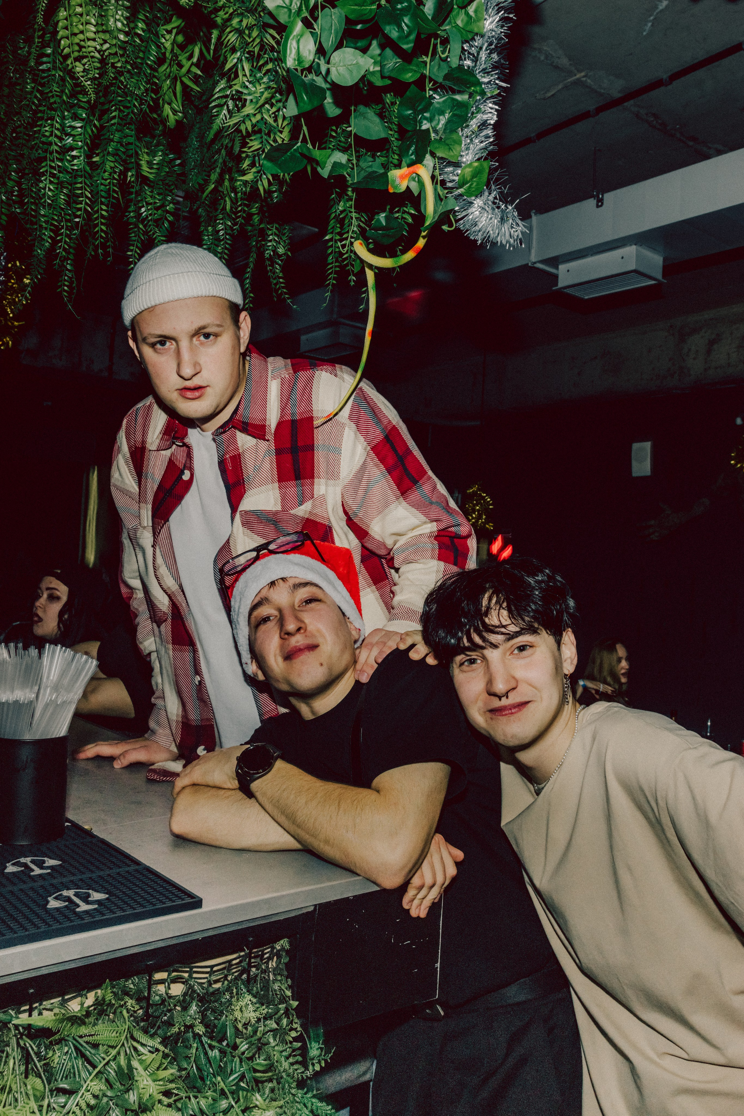 SEVEN bar — New Year