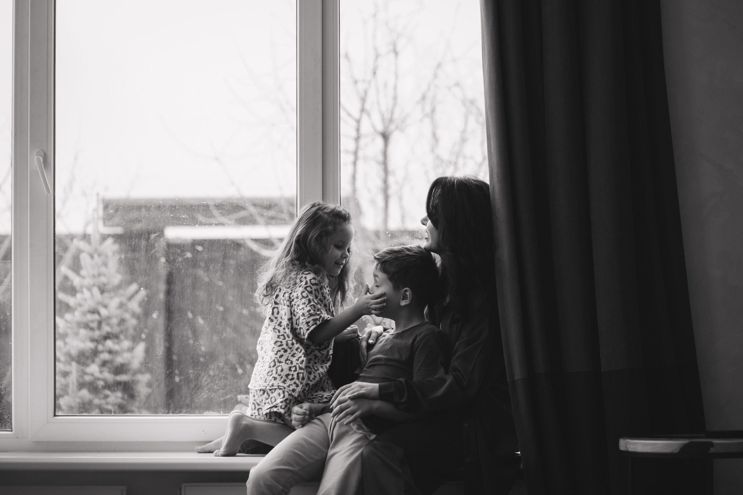 НОВЫЙ ГОД ДОМА. Ваш семейный фотограф в Москве и Московской области