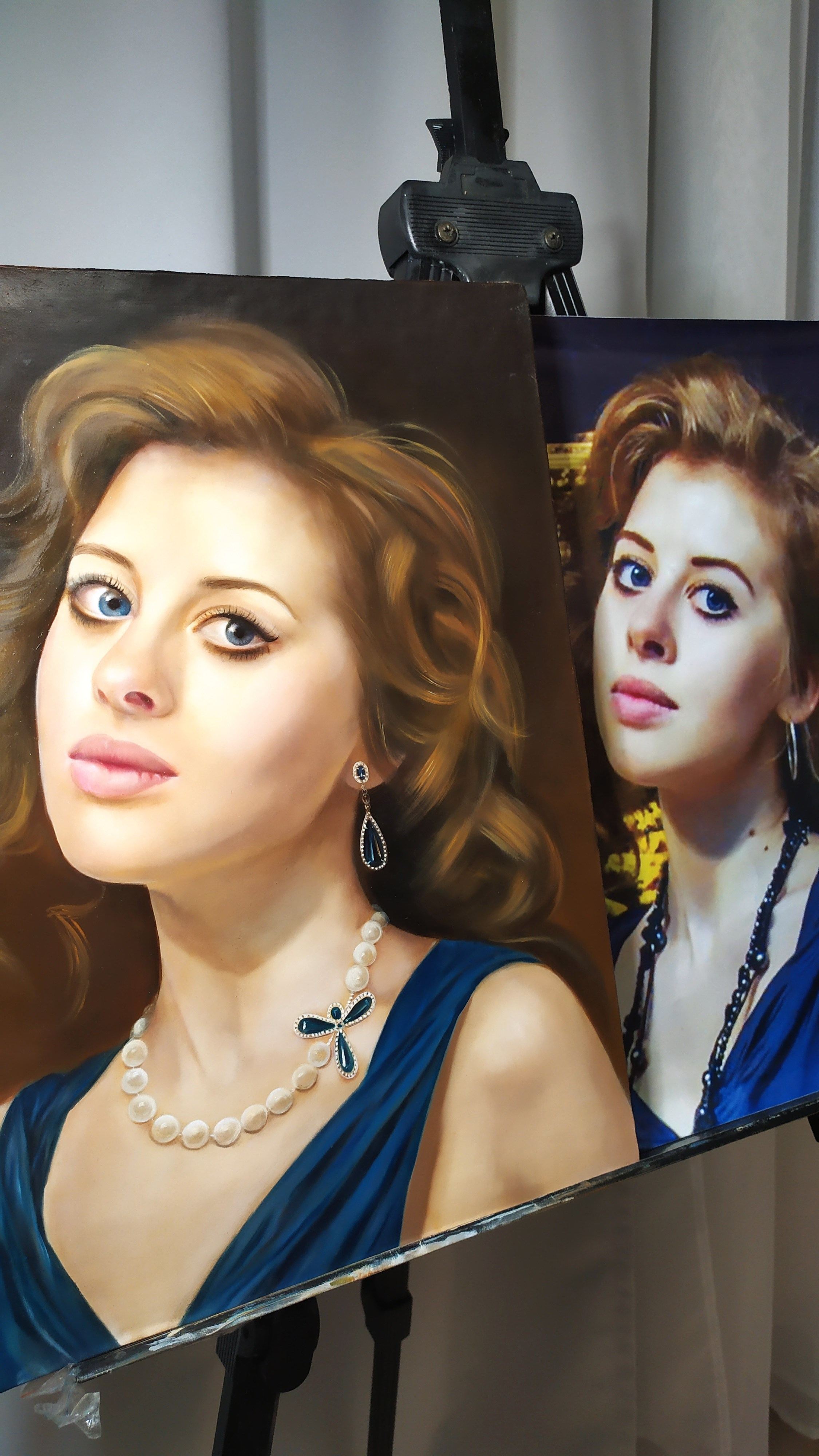 Portrait 30×40 cm → view. Portraits and paintings to order