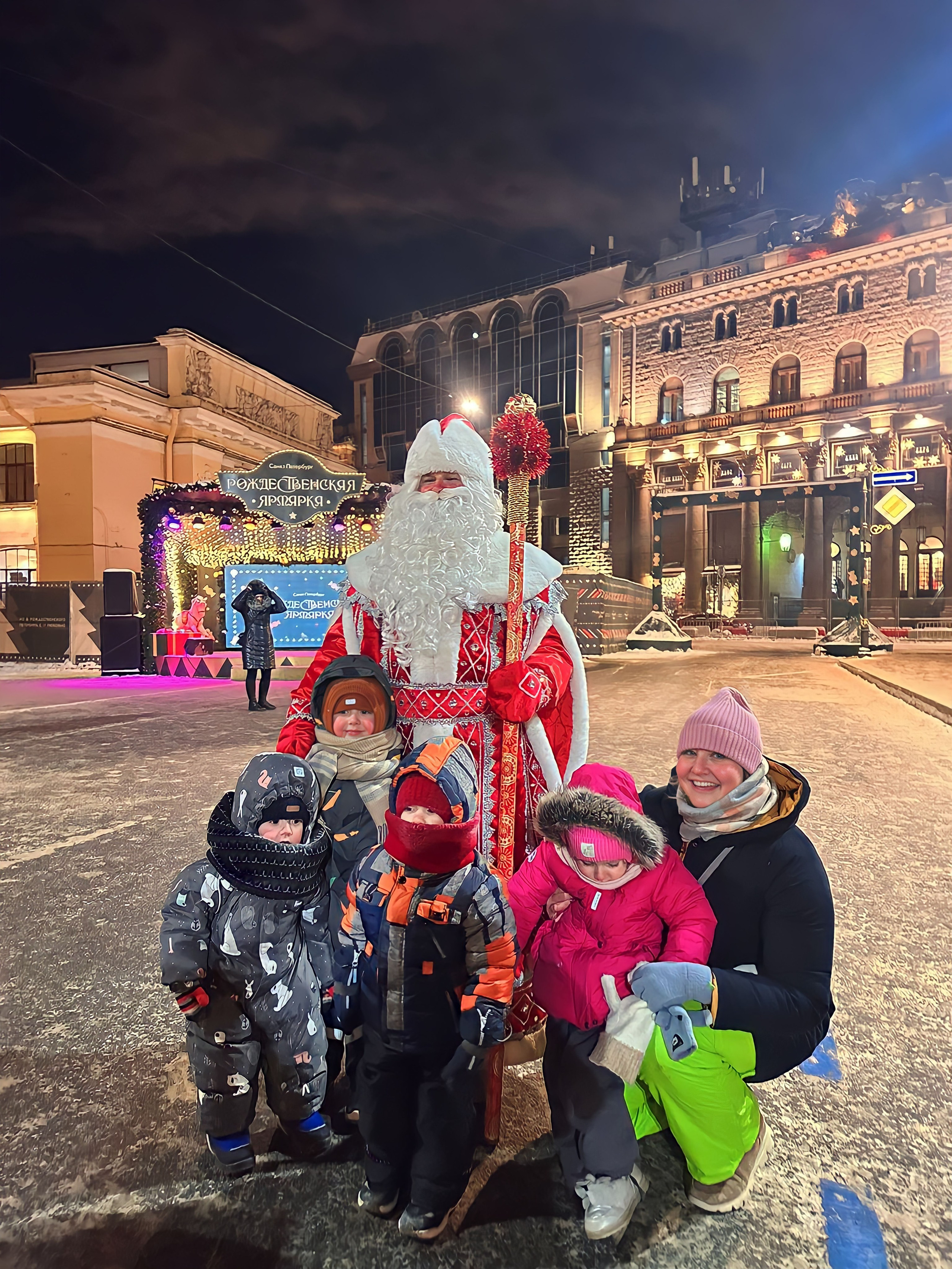 МК + прогулка. Фотограф в Санкт-Петербурге