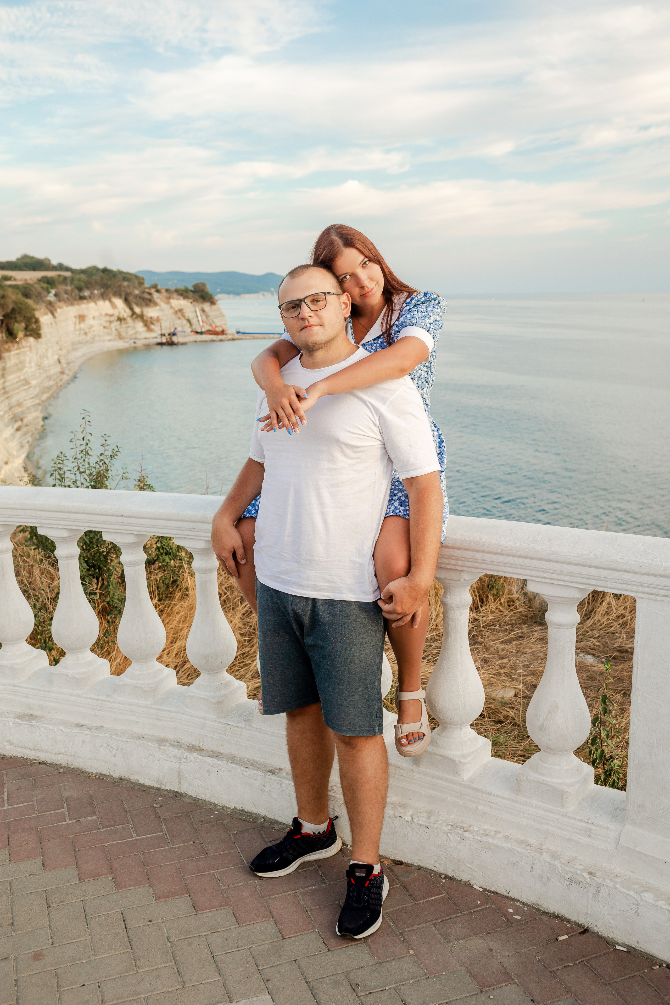 Мария и Владимир. Фотограф в Геленджике, Архипо-Осиповке, Абрау-Дюрсо, Кринице Виктория