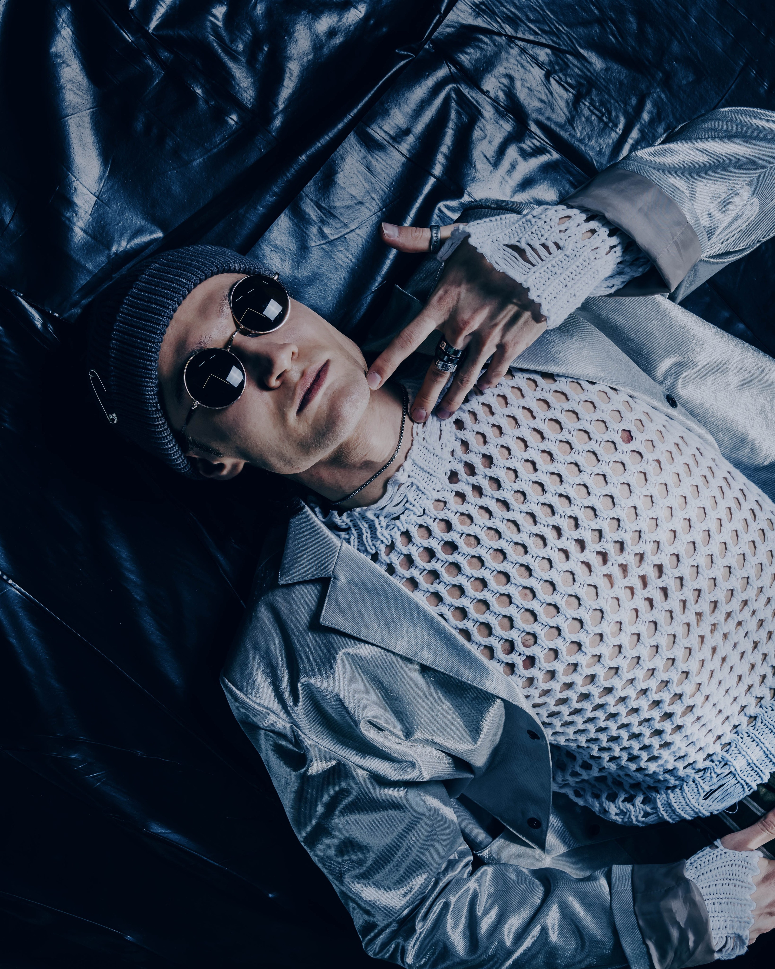 Съёмка коллекции для бренда одежды