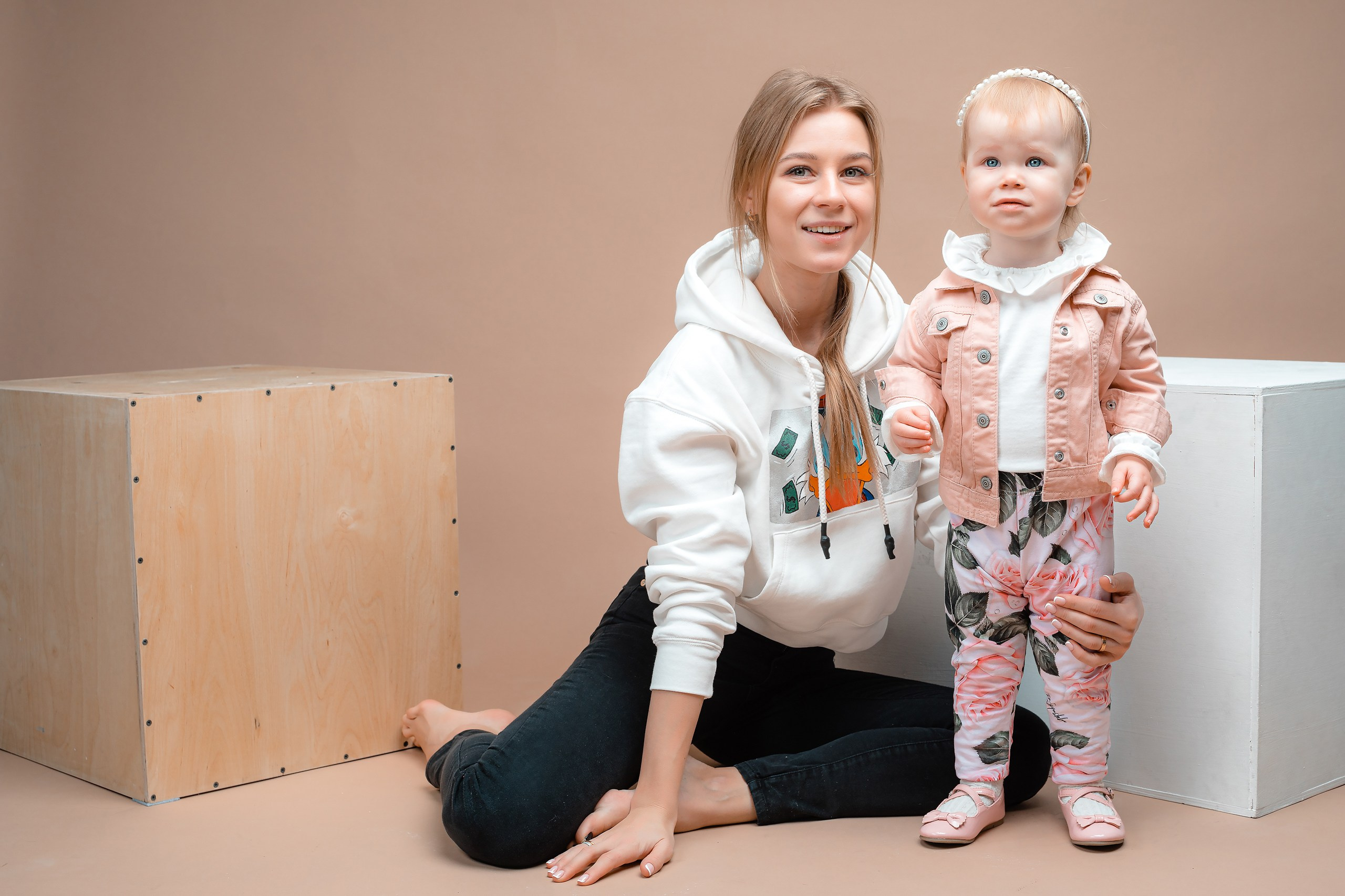 Детская съёмка. Geometria