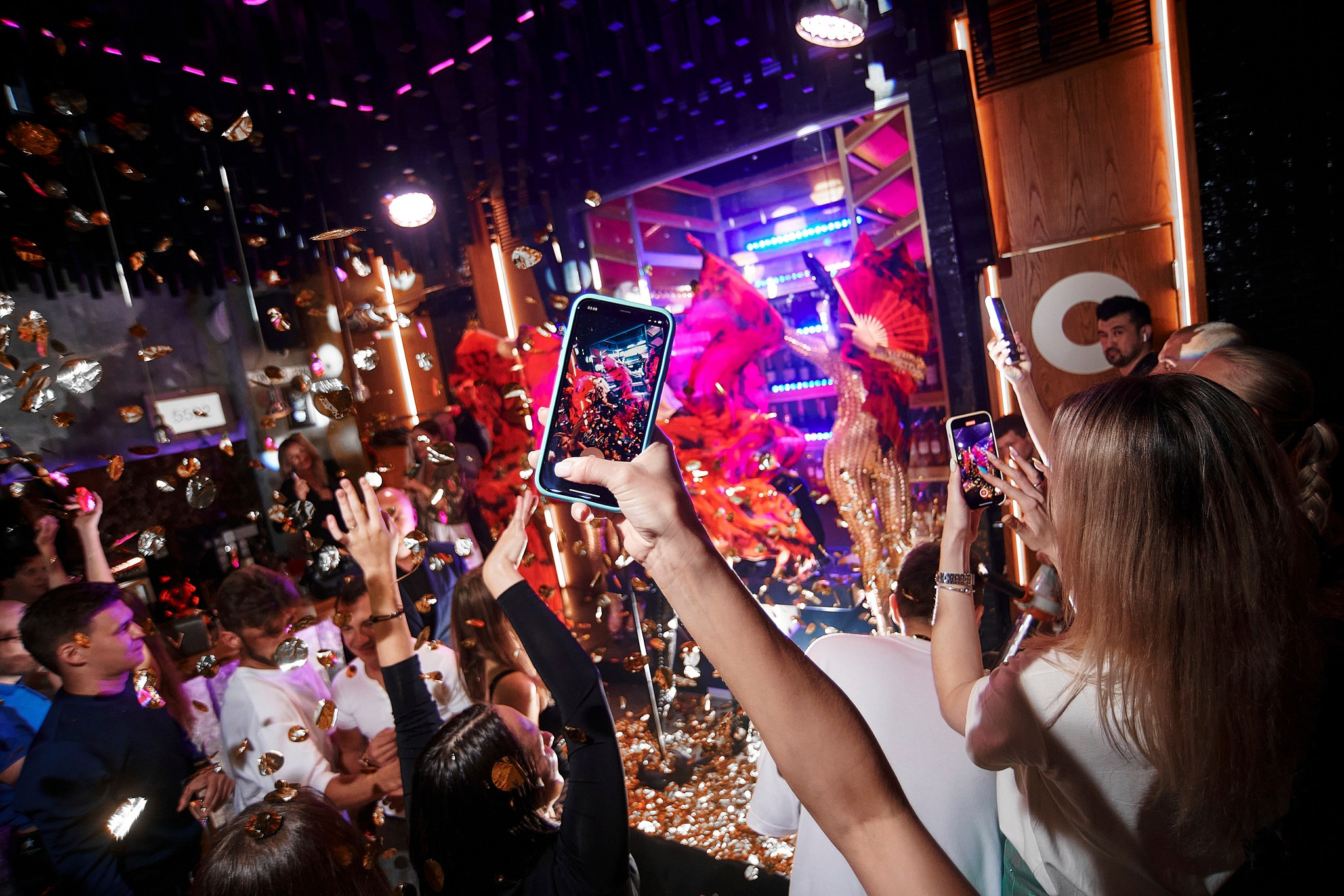 Клубная съёмка. Geometria