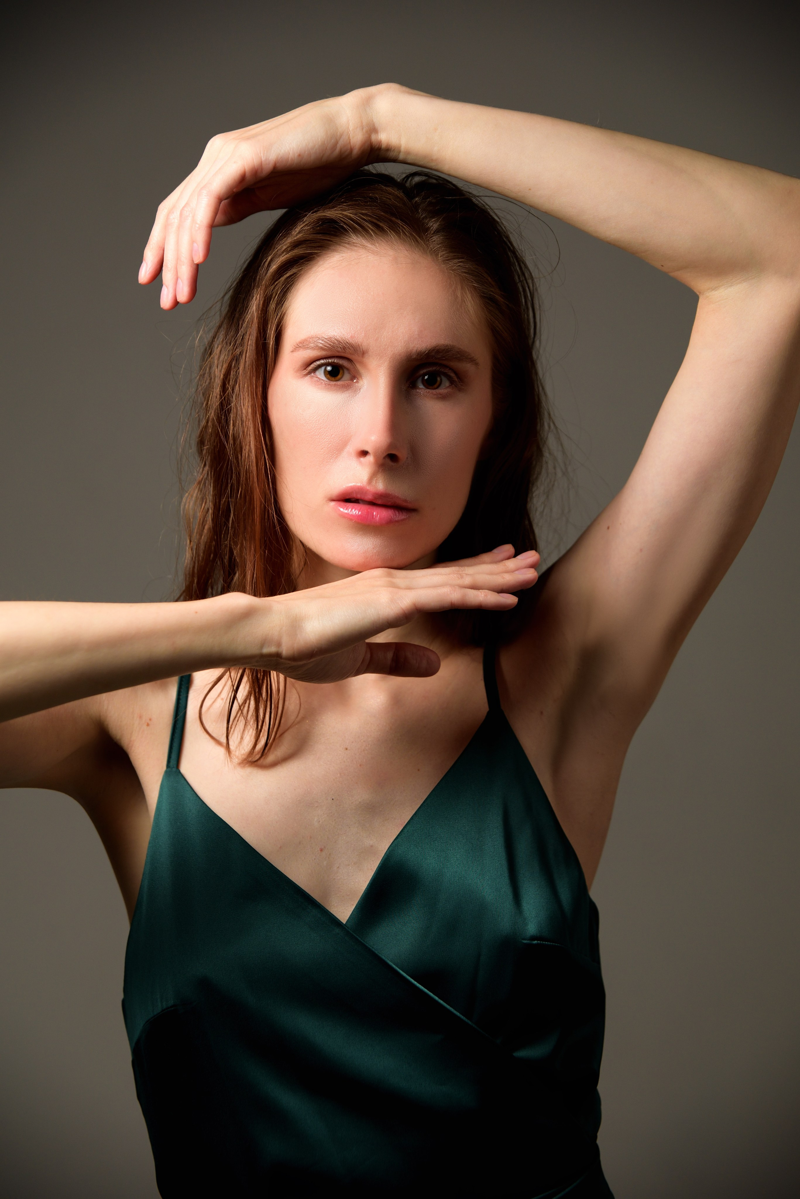 Кристина Бакеева. Модельные тесты