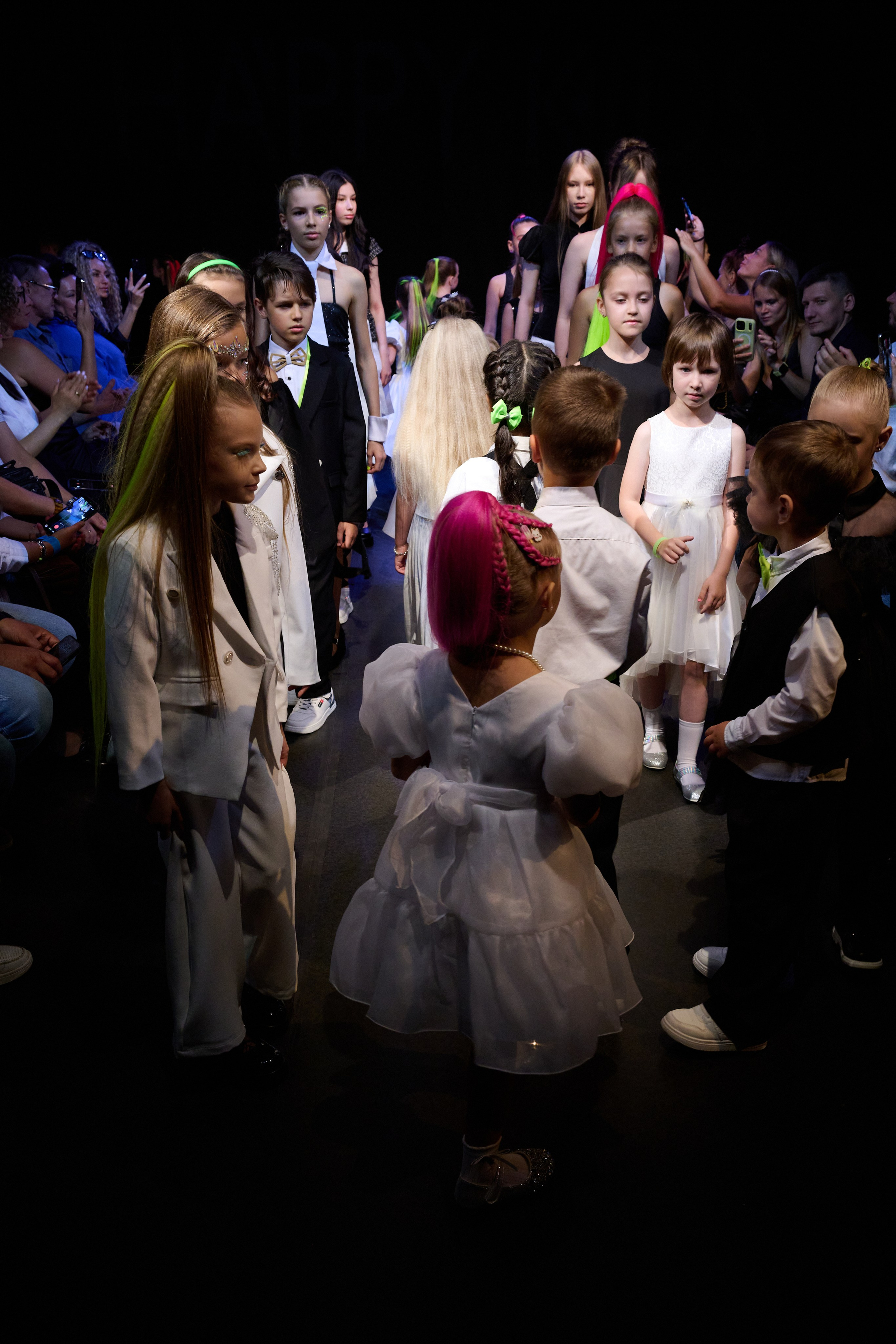 Выпускной модельной школы Happy Kids. Портретный фотограф Санкт-Петербург Владимир Веселов