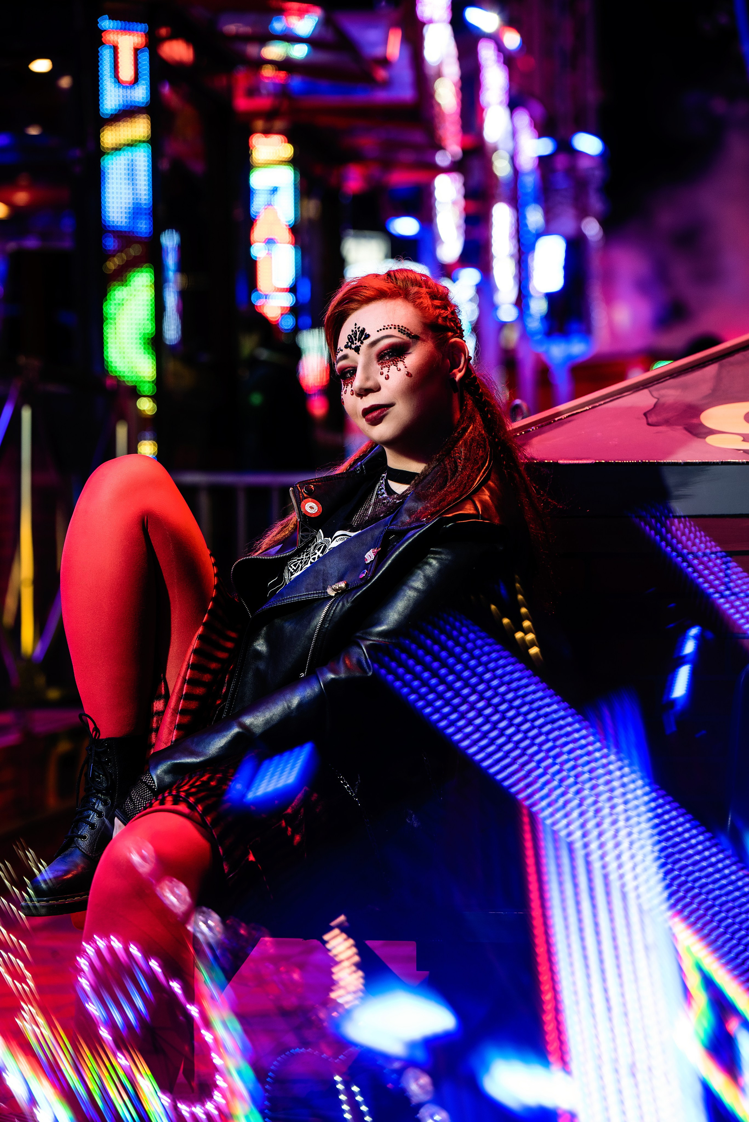 Kaiya Lunapark story. Главная