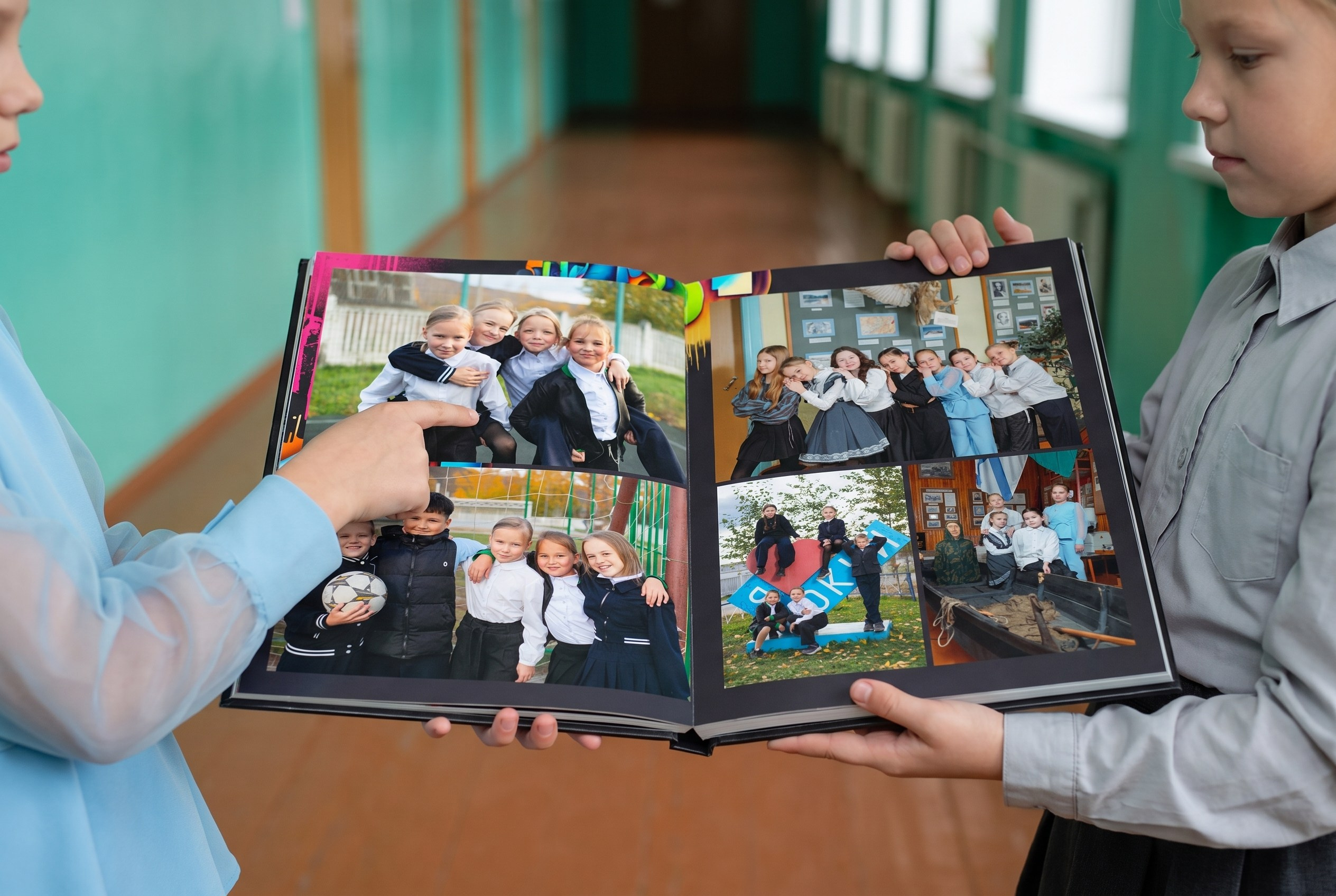 Выпускные фотоальбомы для школ и детсадов в Кокуе и Сретенском районе ЗБ края