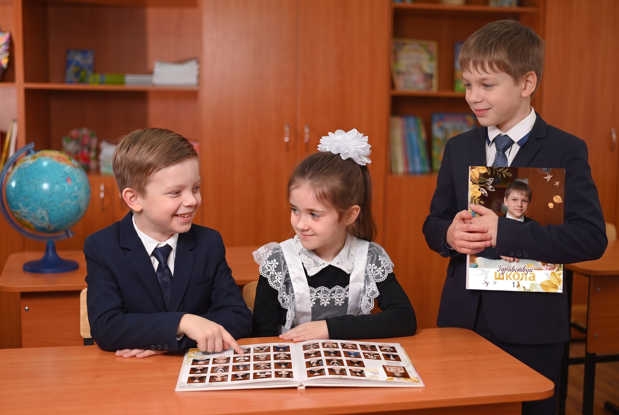 Выпускные фотоальбомы для школ и детсадов в Кокуе и Сретенском районе ЗБ края