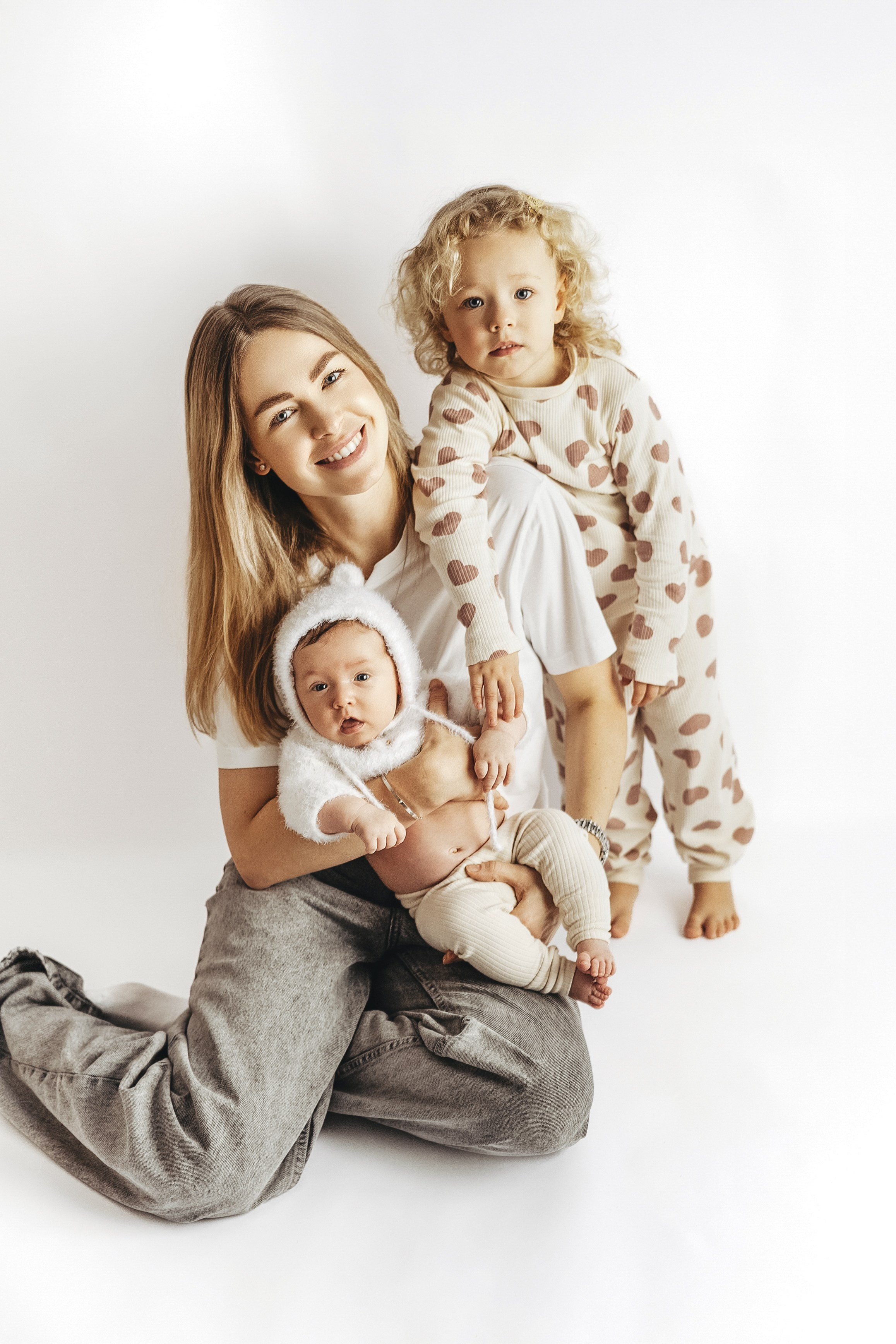 Мишель и Николь. Фотограф новорожденных в Санкт-Петербурге Екатерина Иванова