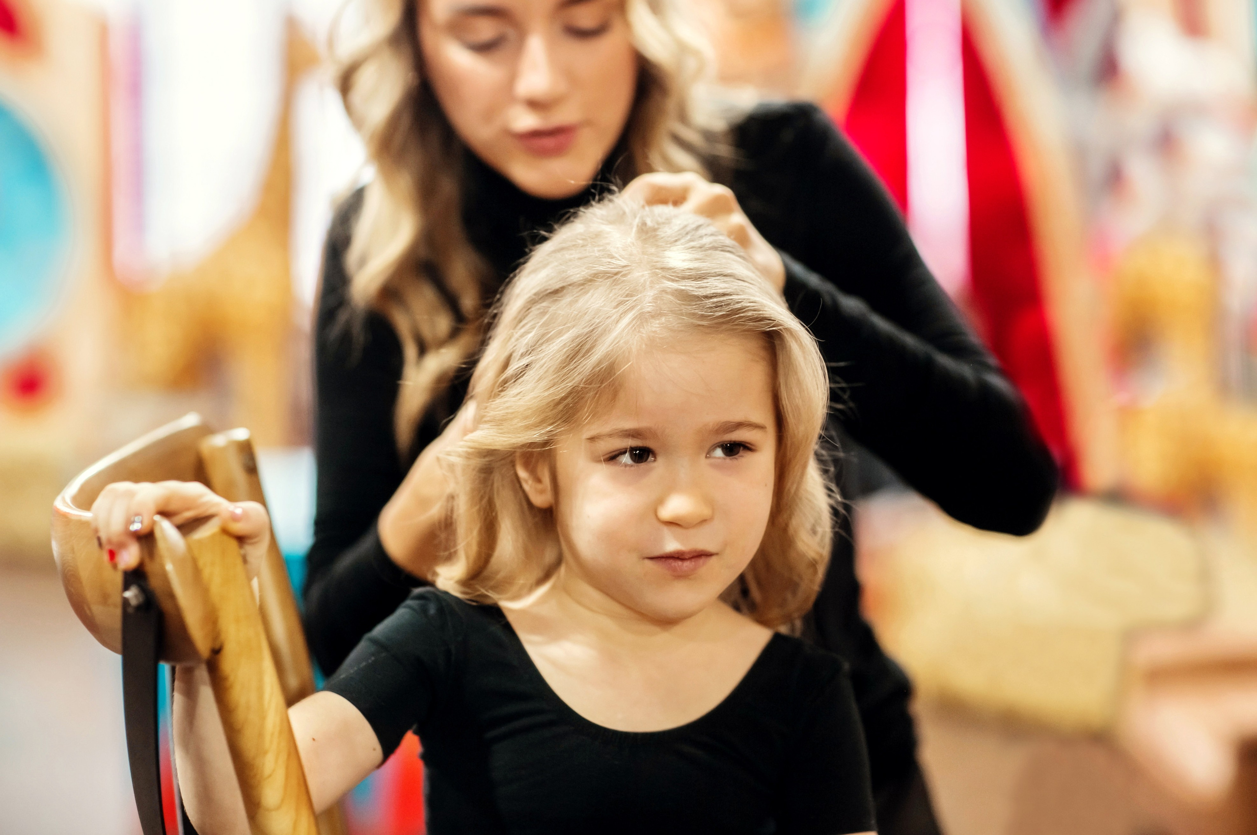 Насте 5 лет. Детский и семейный фотограф в Москве Анна Ипатьева