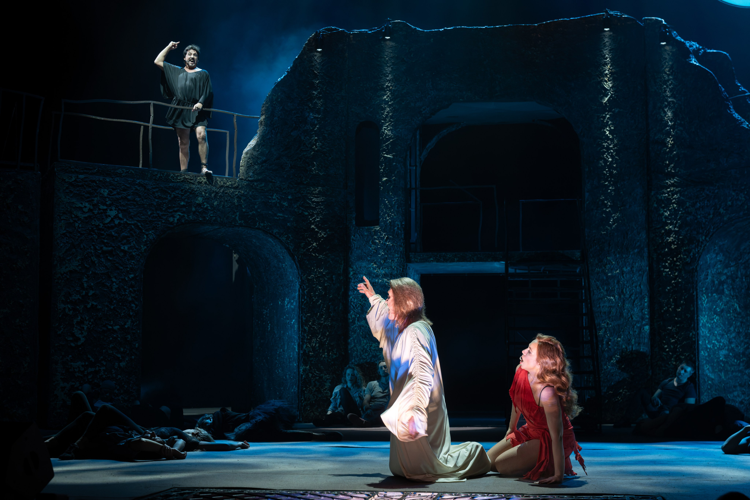 Театр Моссовета: Иисус Христос Супервезда — 35 лет на сцене. Сайт фотографа Сергея Абрамова