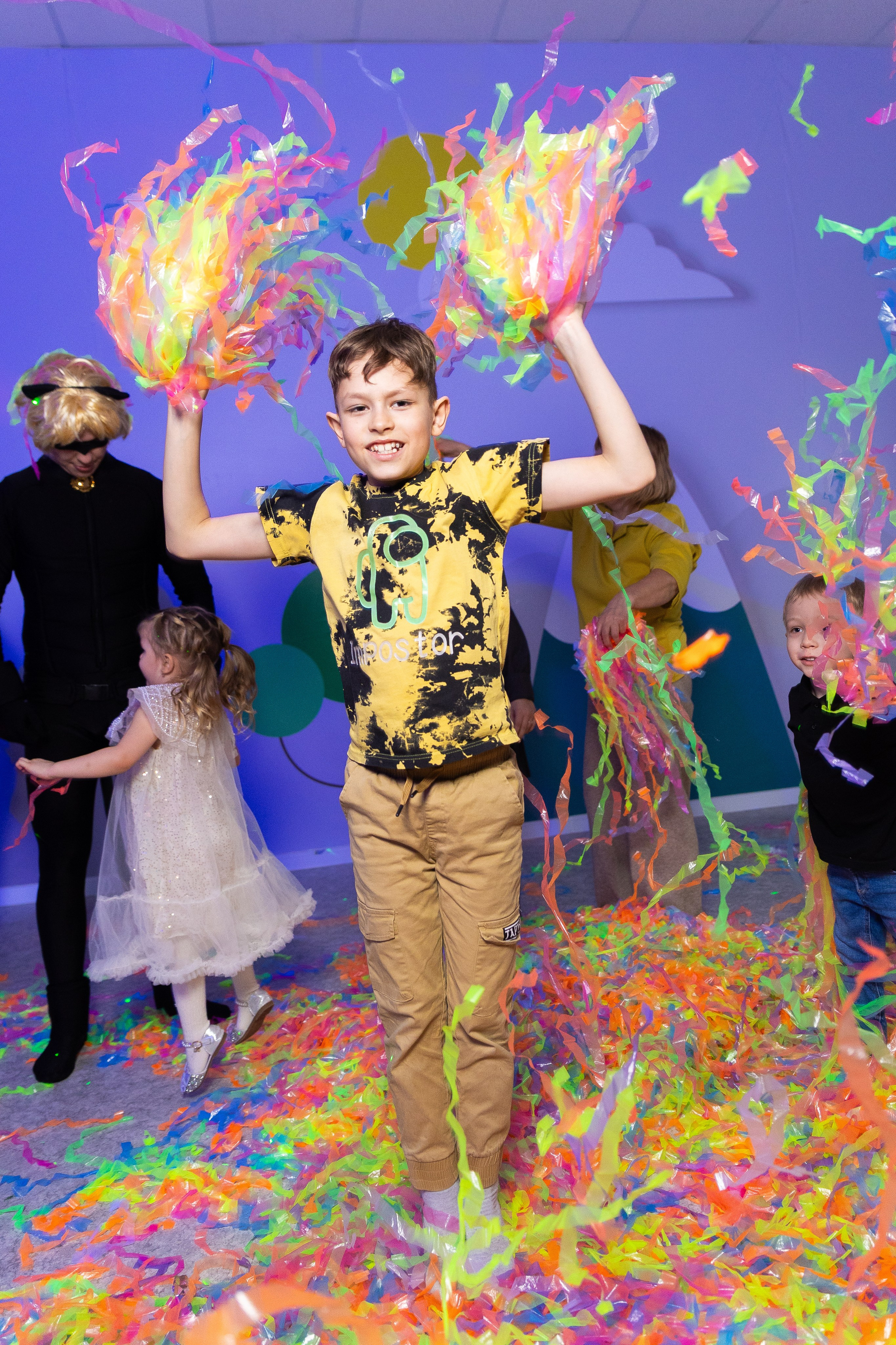 Детские праздники. Фотограф Комаров Сергей