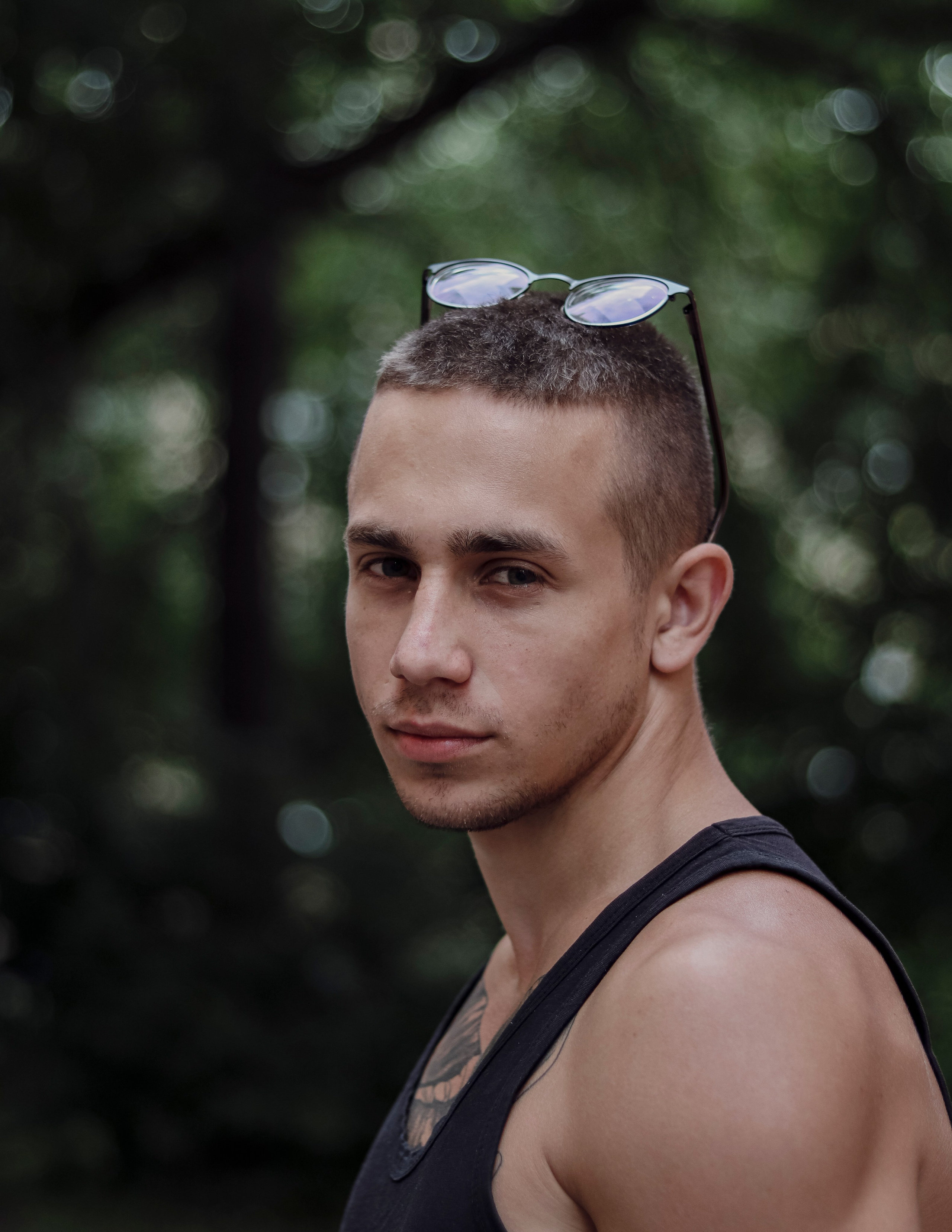 Никита и Ford. Ивентный фотограф в Санкт-Петербурге Олег Комков