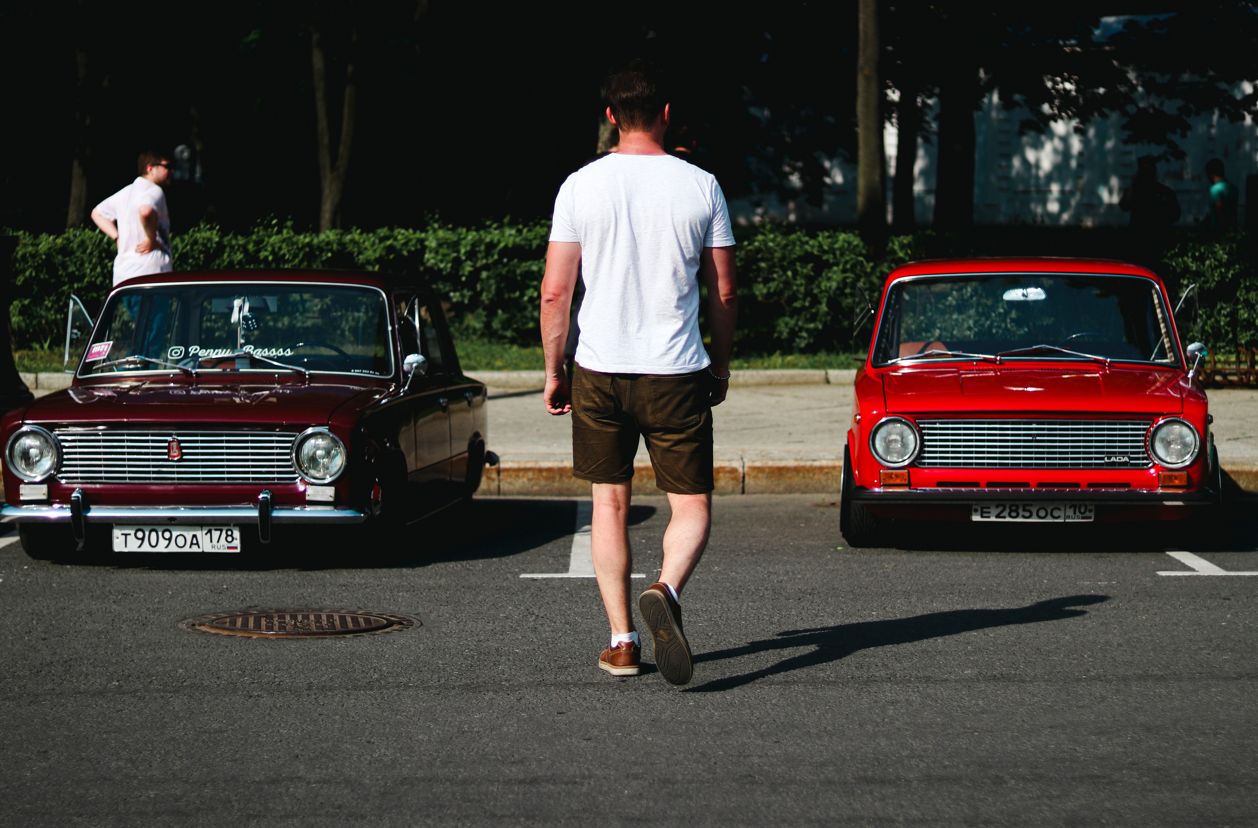 Выставка авто классики. Ивентный фотограф в Санкт-Петербурге Олег Комков