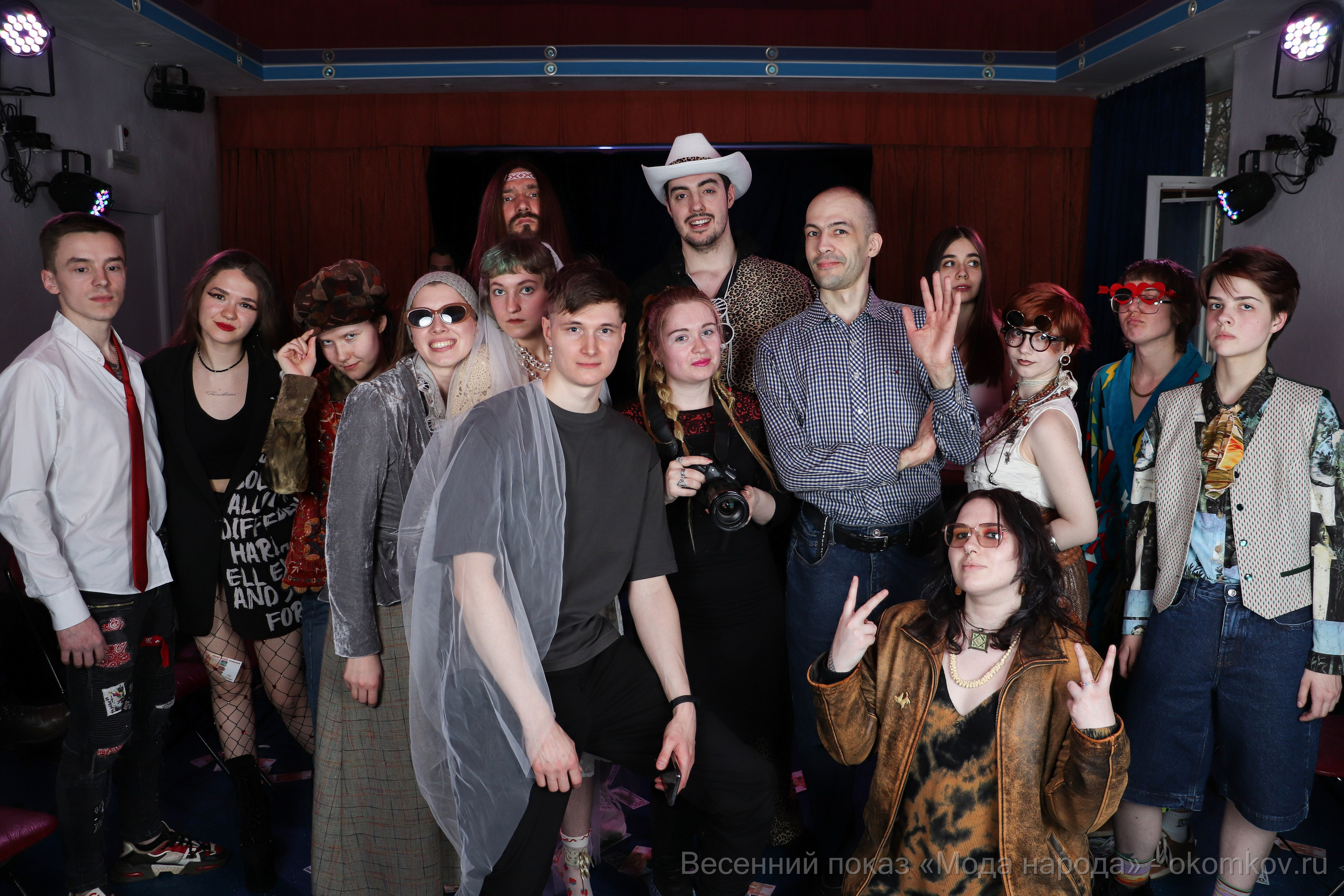 Весенний показ «Мода народа». Ивентный фотограф в Санкт-Петербурге Олег Комков