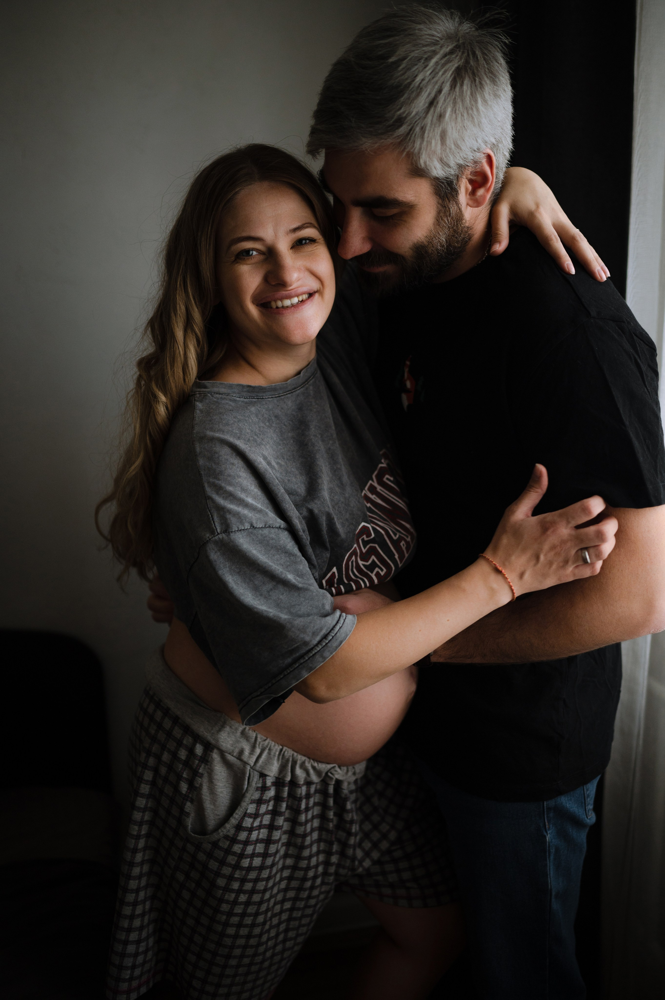 Кирилл и Света, домашняя. Фотограф Красноярск Екатерина Карпеза