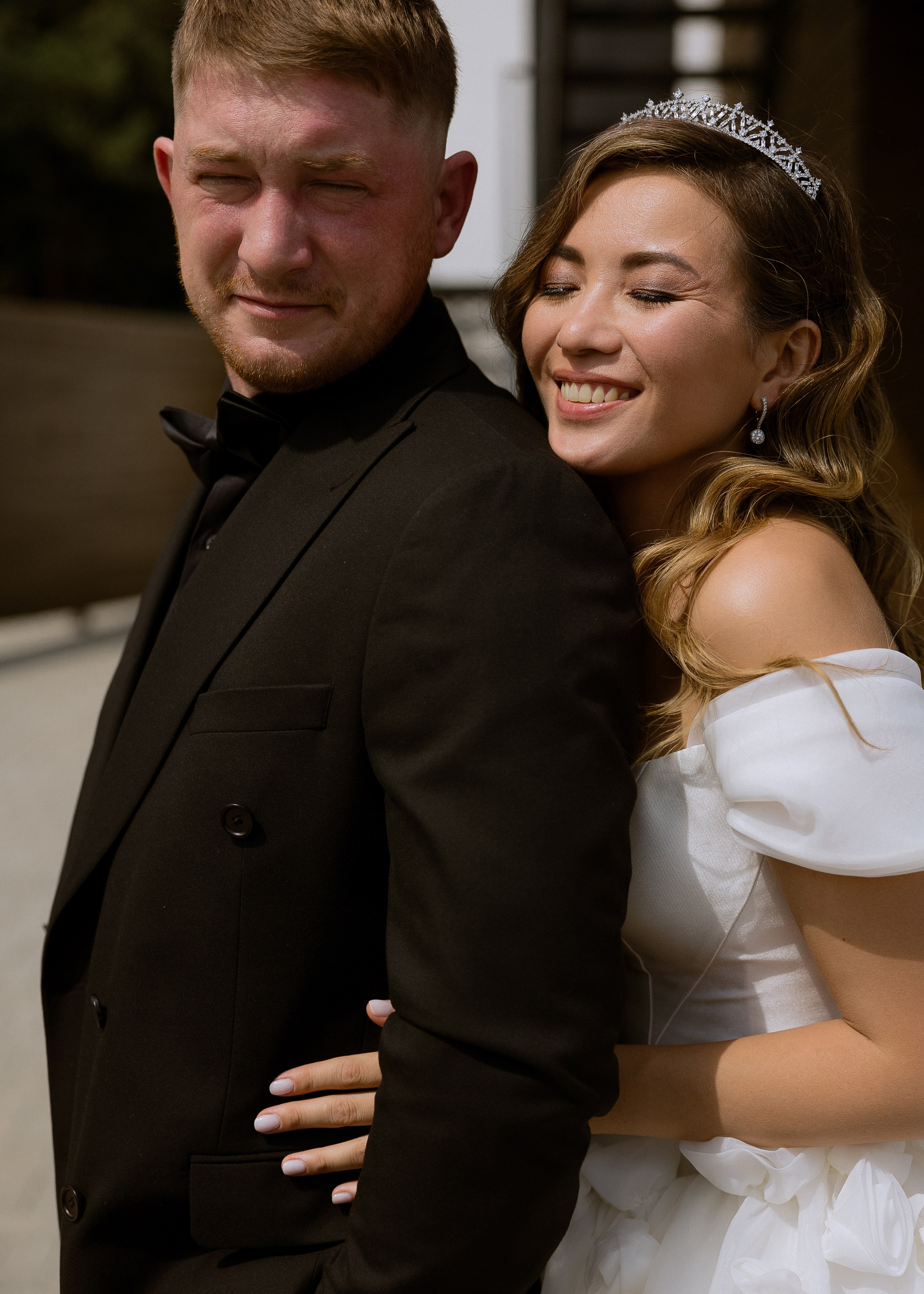 Дмитрий и Алита. Фотограф Эмиль Исякаев