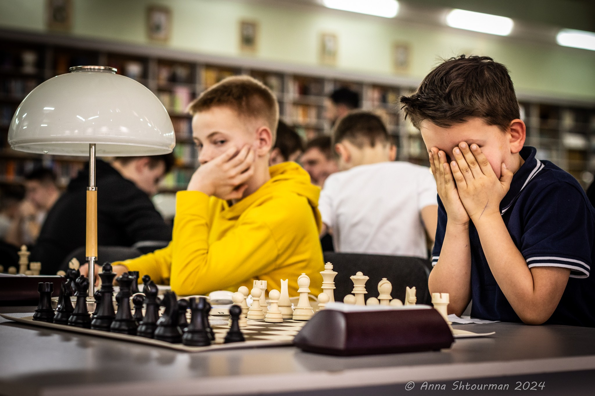 2024 Кубок Костромы по быстрым шахматам на призы ООО «СПЕЦСТАНОК». Фотограф Анна Штурман (репортажная съёмка любых событий и мероприятий) Anna Shtourman photographer