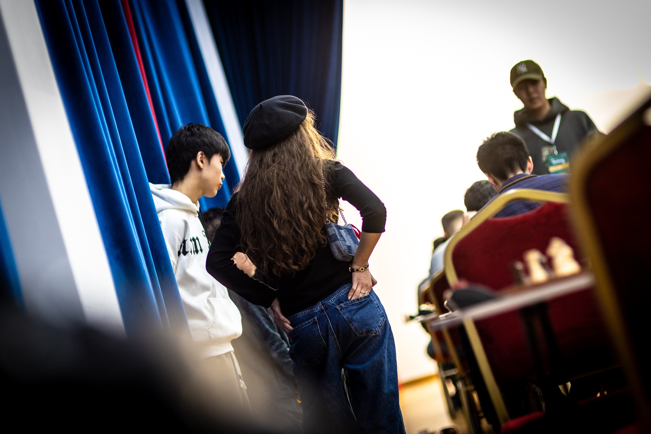 2024 Chess UpDown (Almaty, Kazakhstan). Фотограф Анна Штурман (репортажная съёмка любых событий и мероприятий) Anna Shtourman photographer