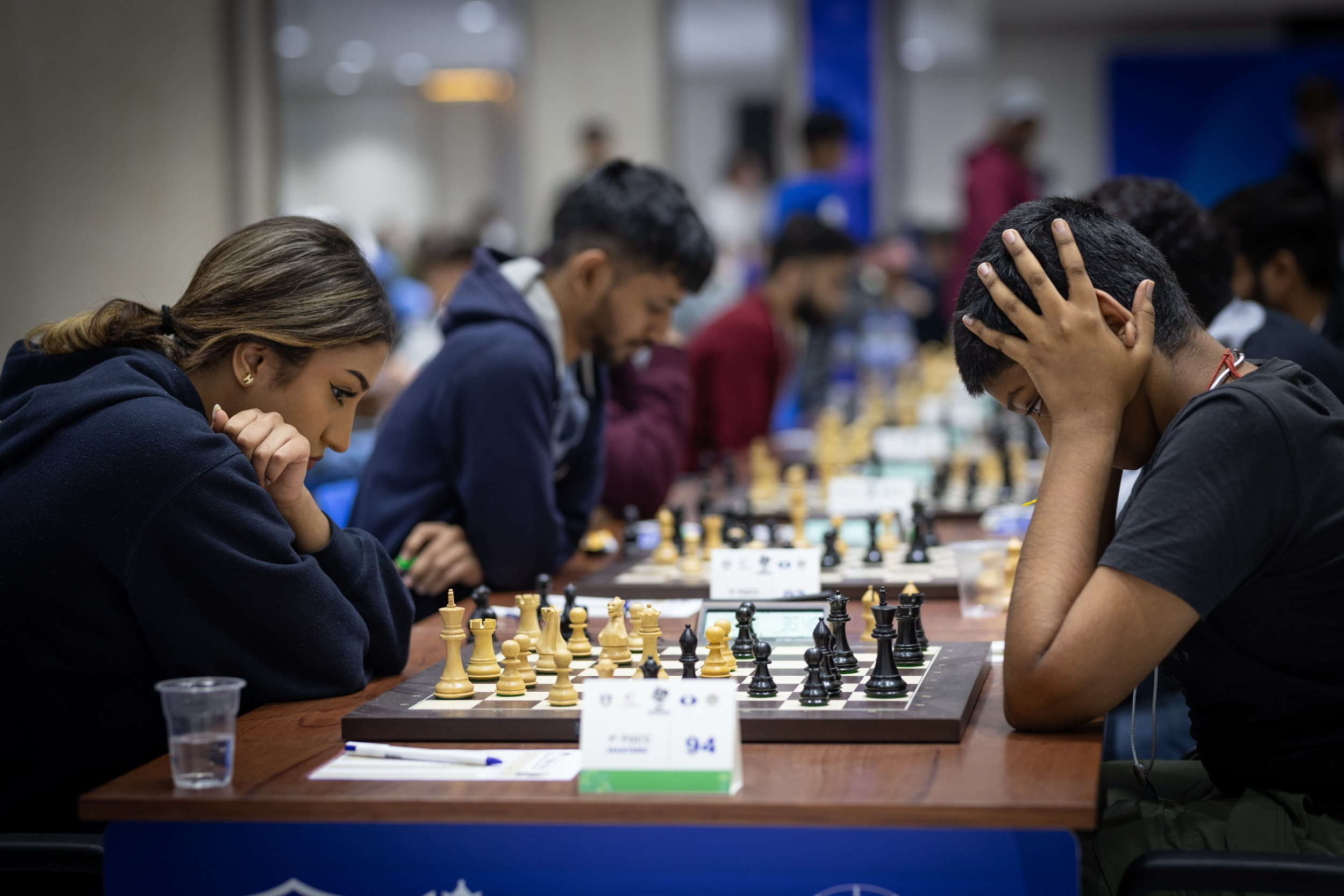 2025.08.28 1st. FUJAIRAH GLOBAL Chess Championship — Round5. Фотограф Анна Штурман (репортажная съёмка любых событий и мероприятий) Anna Shtourman photographer