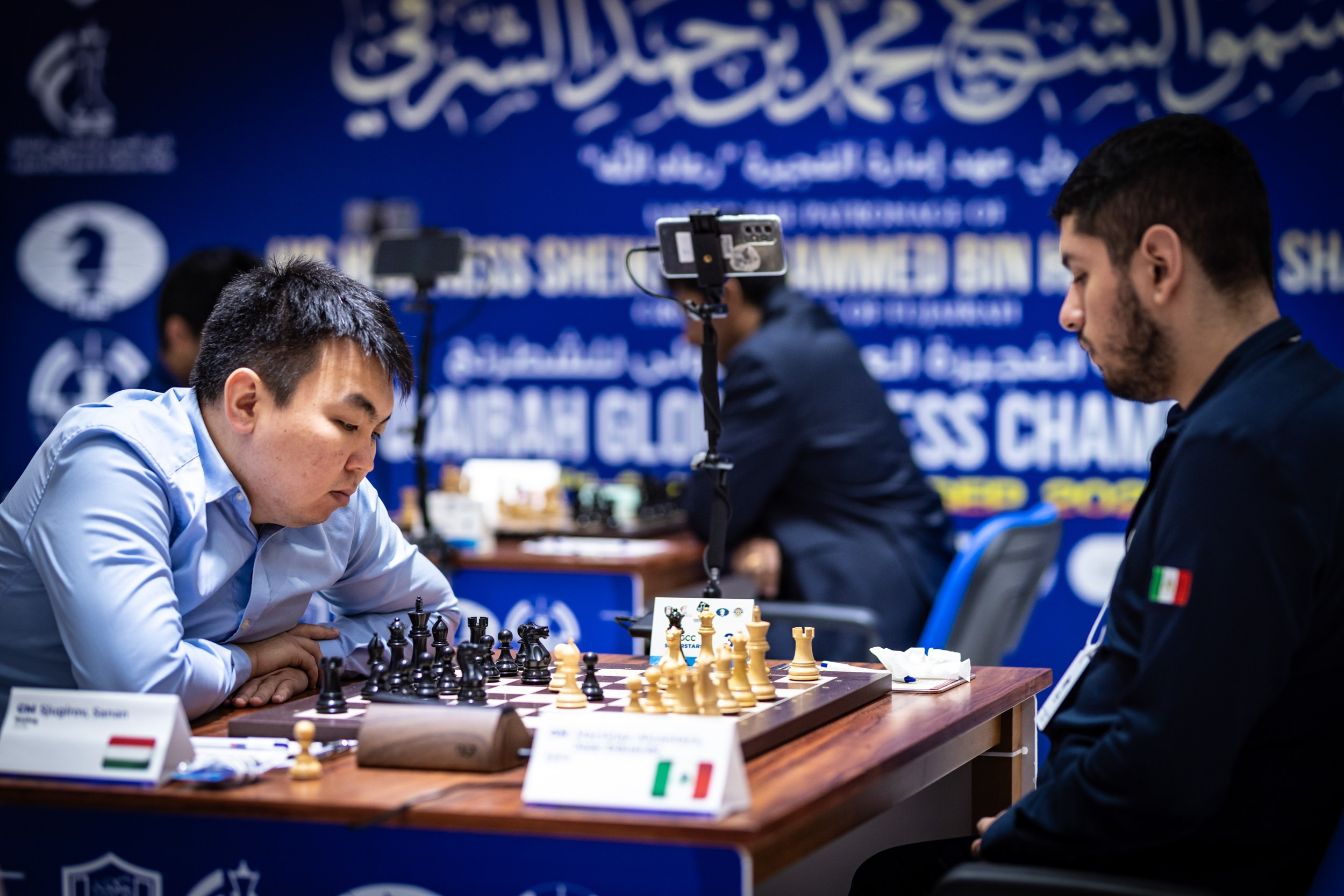 2025.08.31 1st. FUJAIRAH GLOBAL Chess Championship — Round8. Фотограф Анна Штурман (репортажная съёмка любых событий и мероприятий) Anna Shtourman photographer