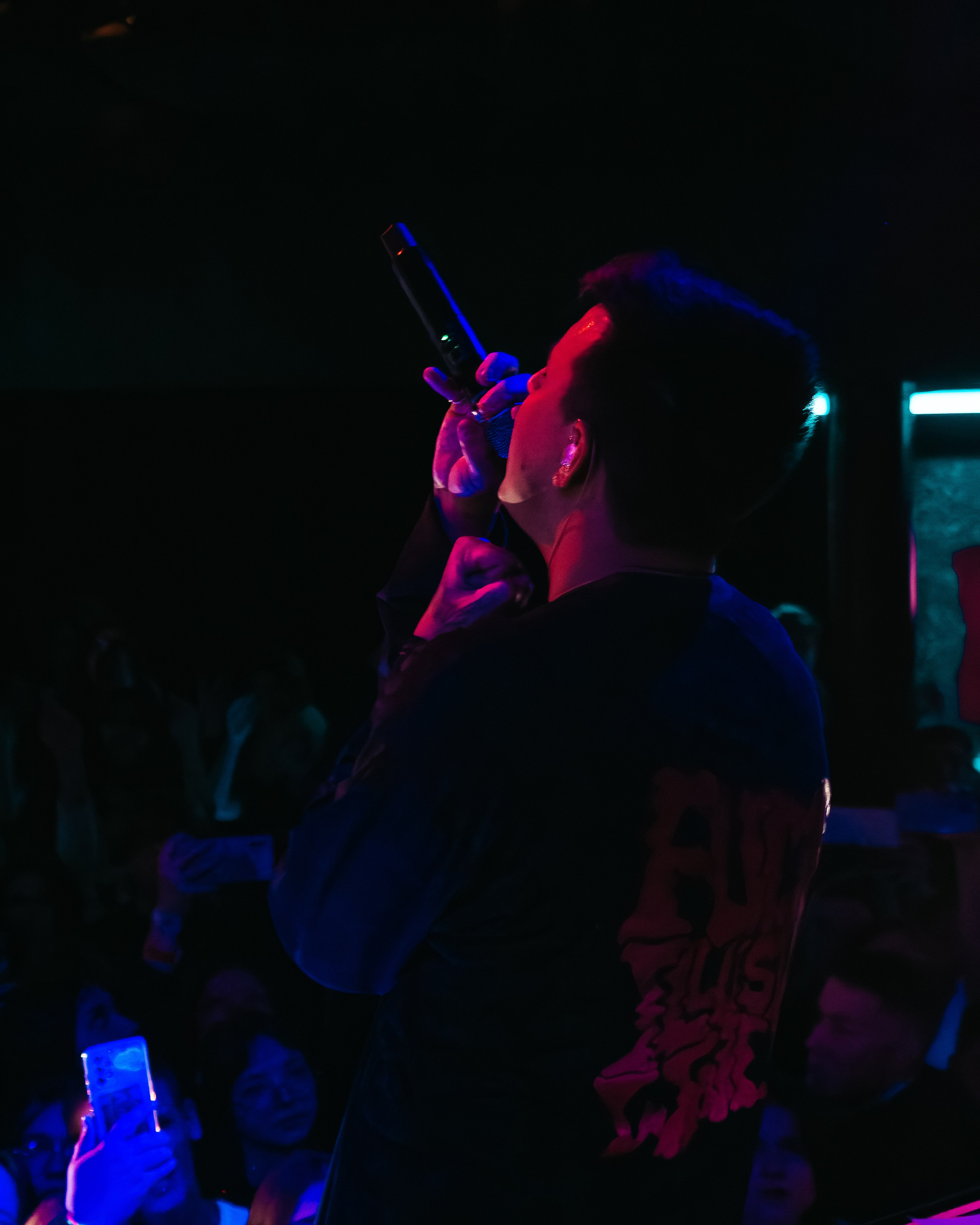 Концерт Мазелова. Фотограф Артём Ющенко