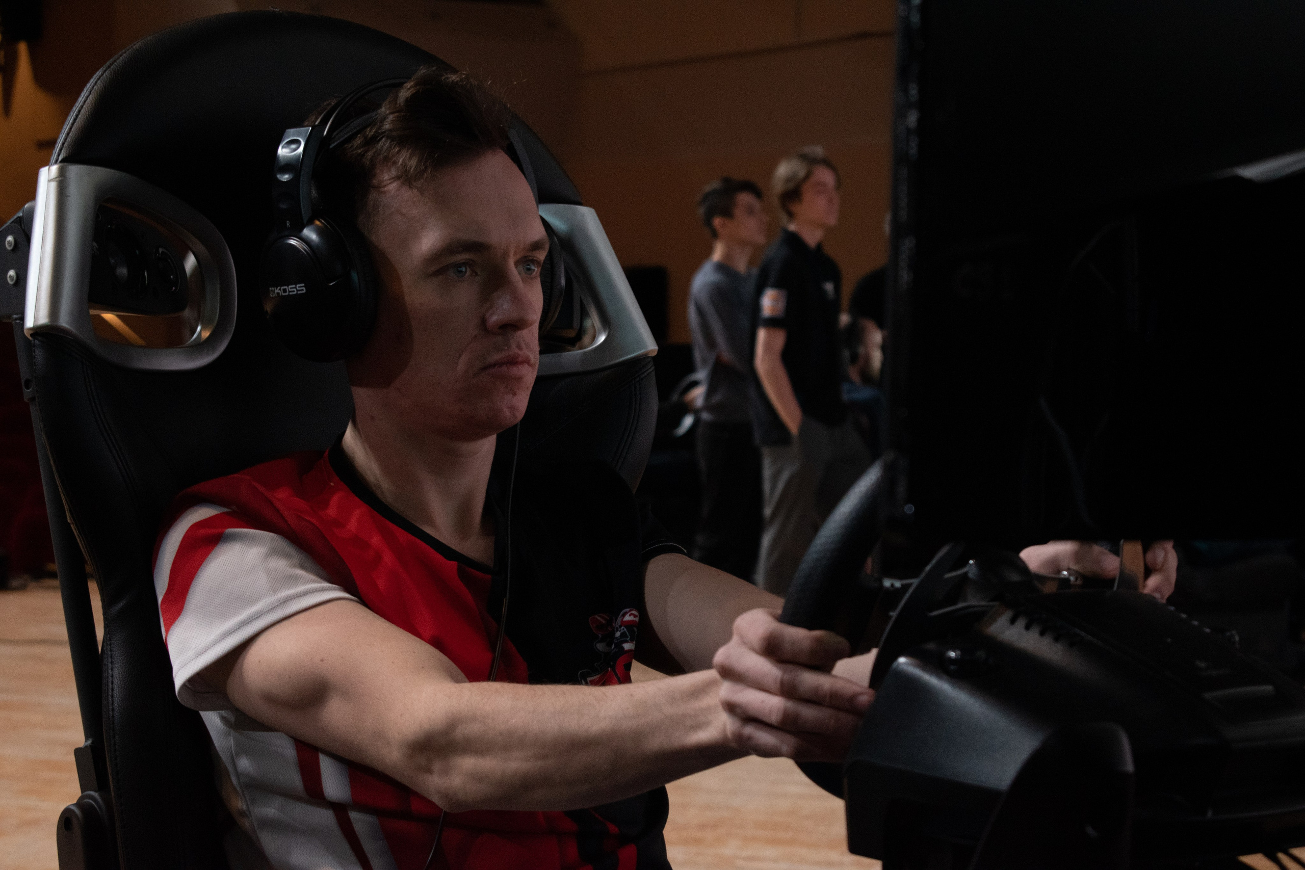 RaceRoom — Командный турнир среди ВУЗов города Москвы | 22.02.20. Репортажный фотограф Сыбер Мартти