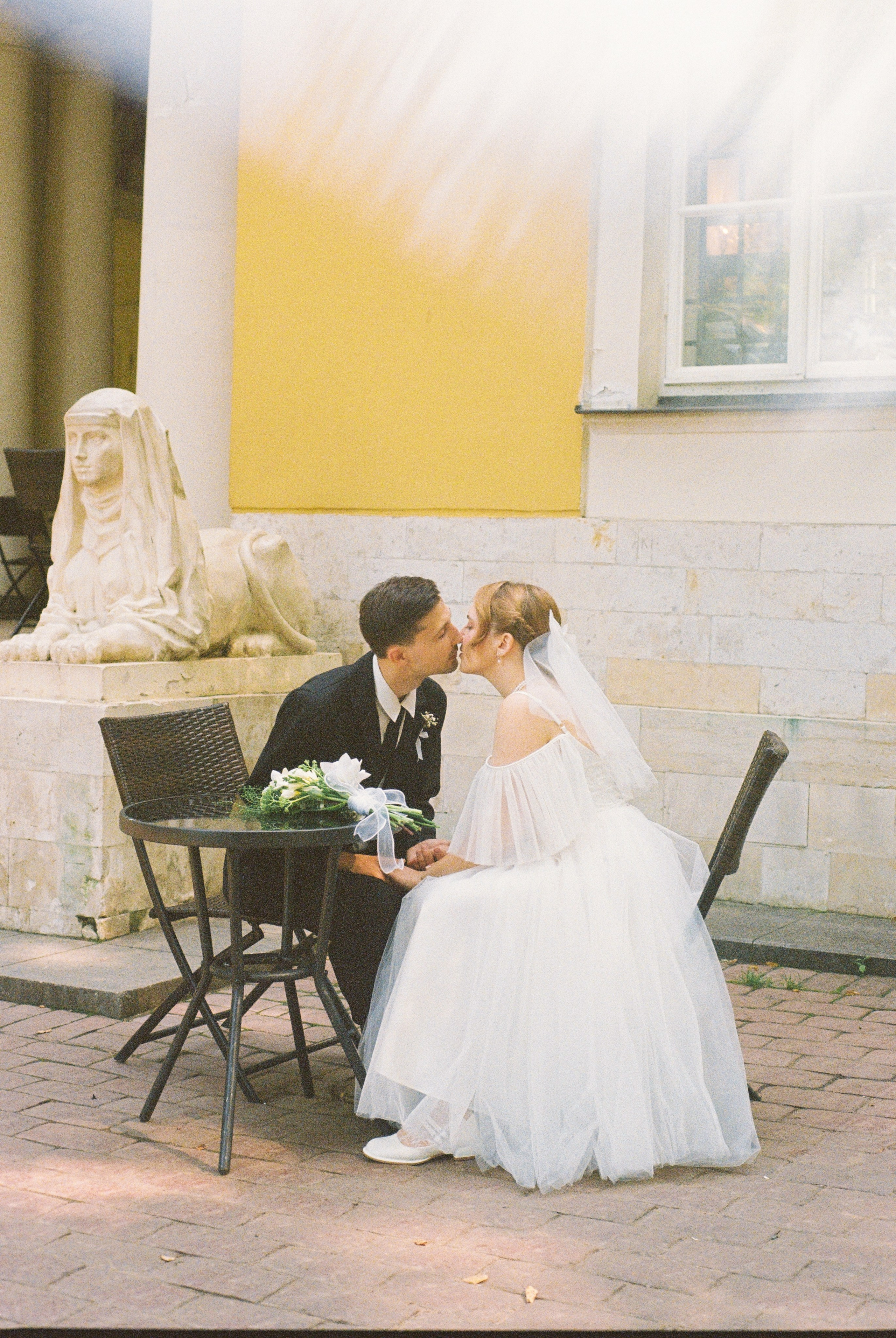 Свадебные съемки. Пленочный фотограф Алиса Шестунова