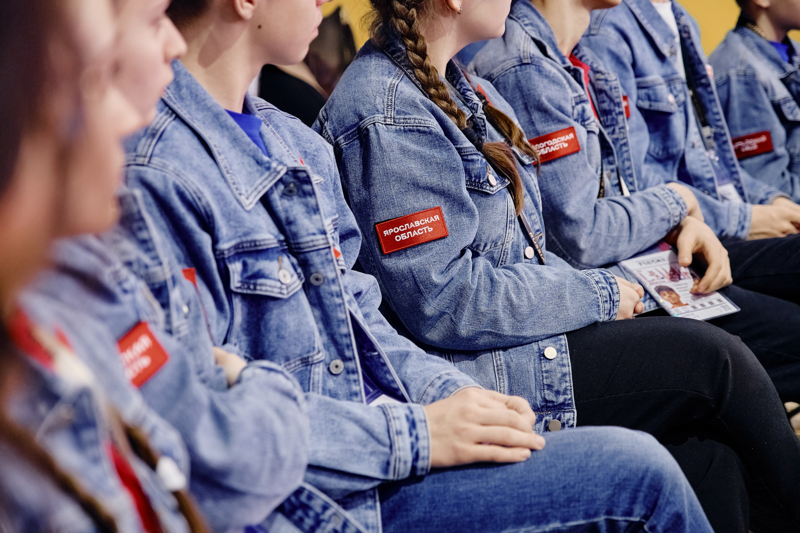 II съезд движения Первых. Репортажный фотограф Анастасия Ащепкова