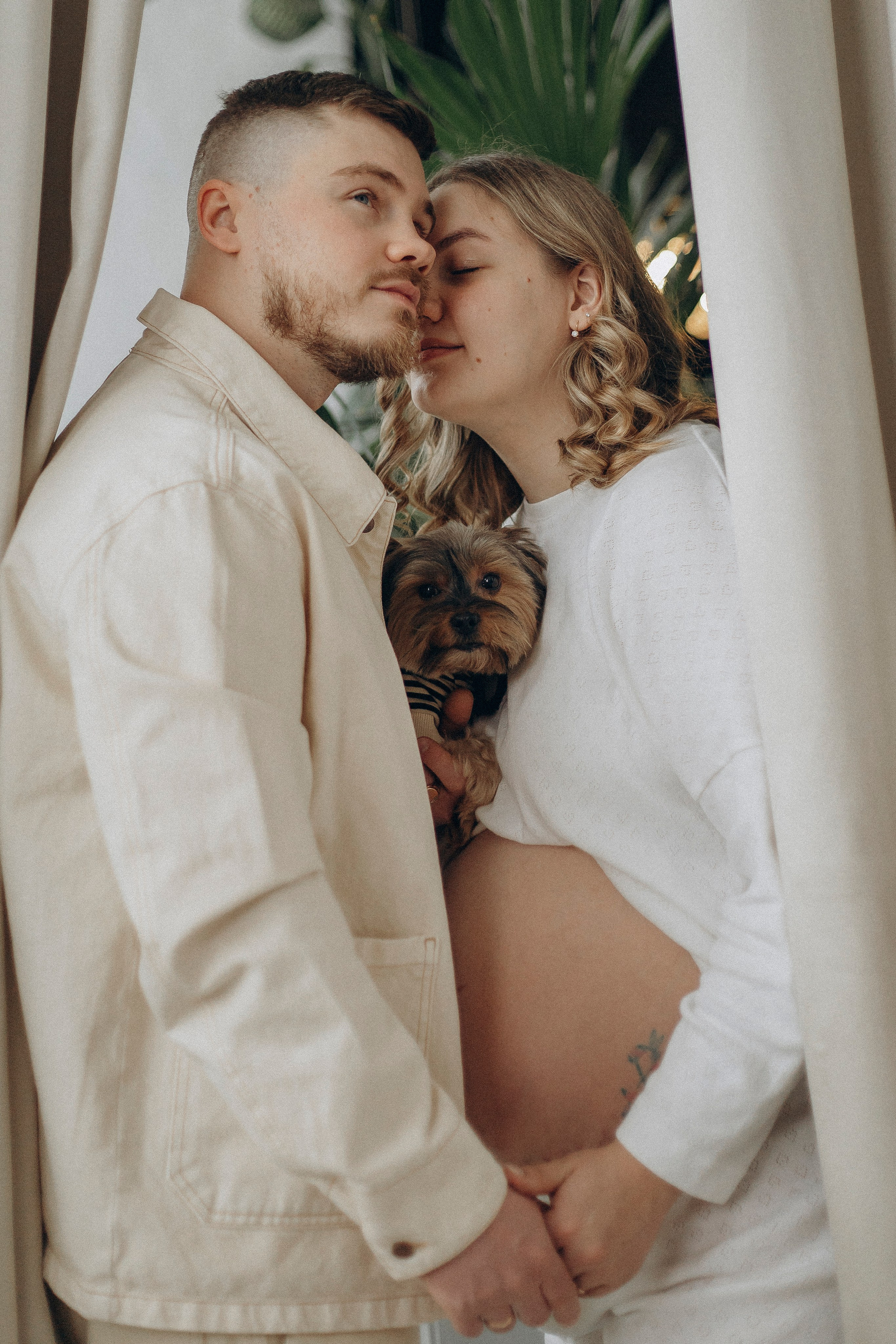 Сьемка в ожидании. Семейный и детский фотограф в Рязани Васюгова Мария