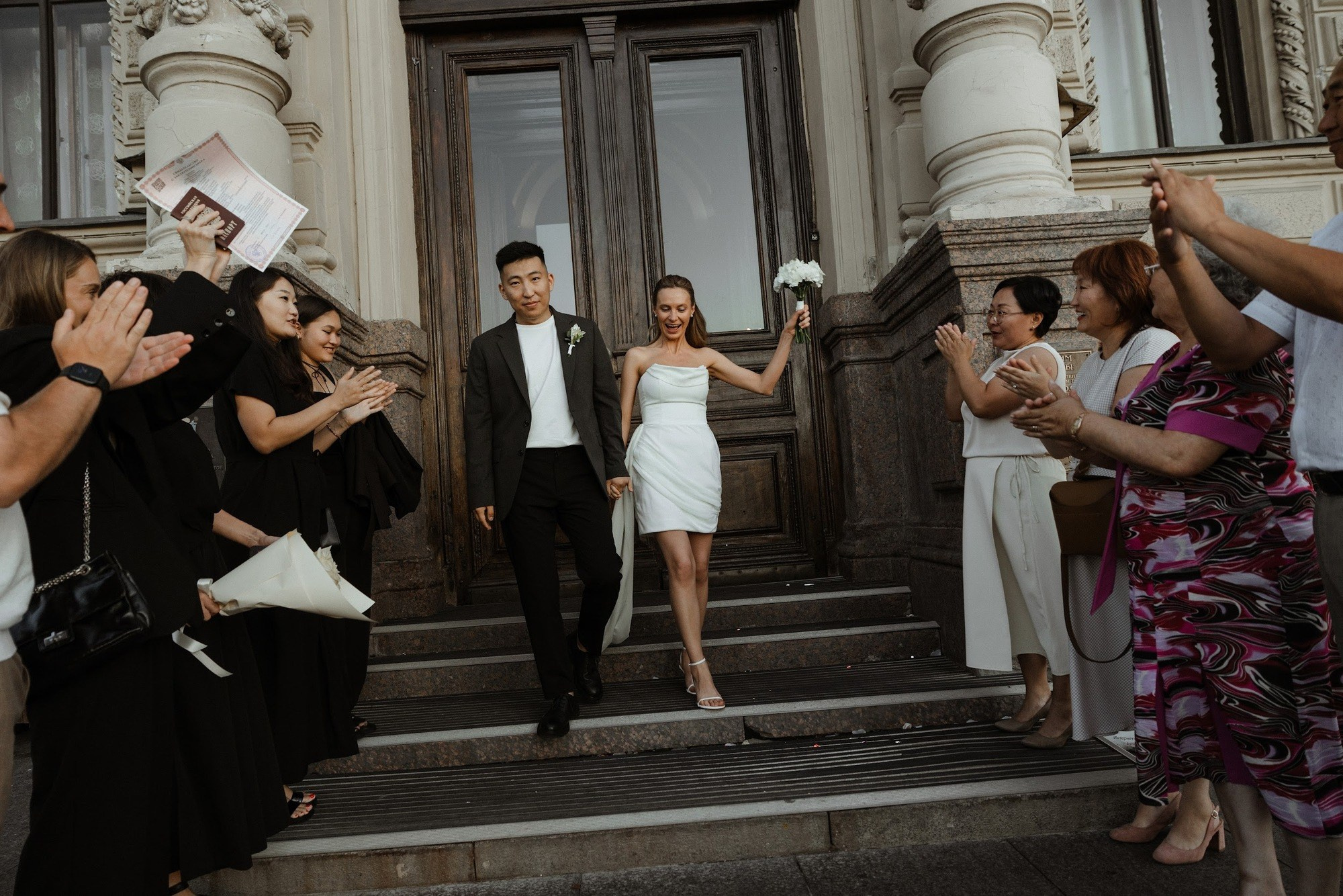 Баир & Маргарита. Свадебный фотограф в Москве и Санкт-Петербурге Анастасия Мирославская