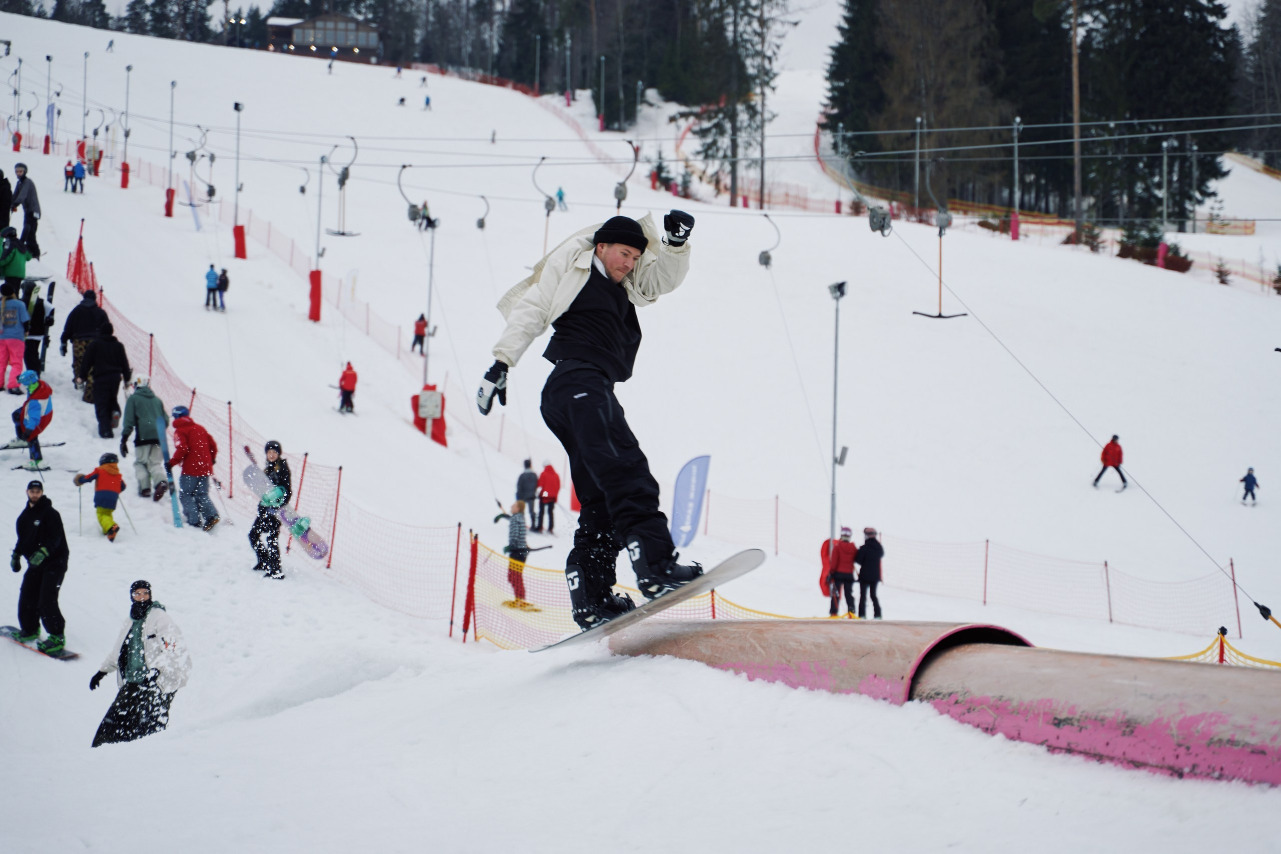 2–3 марта Чемпионат России по джибингу Jib Spring ГЛК «Снежный»». Свадебный и семейный фотограф в Санкт-Петербурге Дмитрий Панин