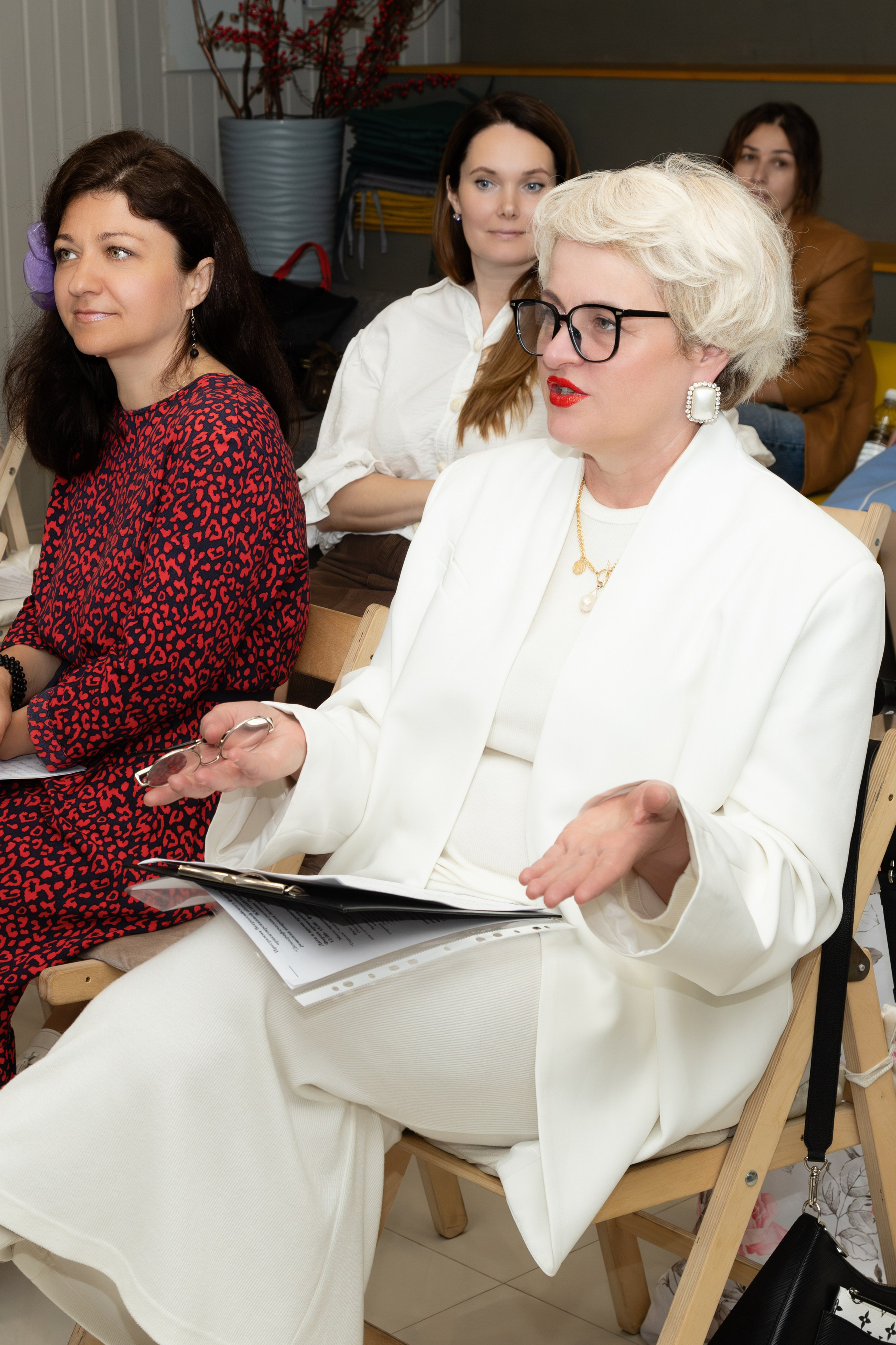 Форум «Демографическое развитие России». Фотограф Мария Камаева