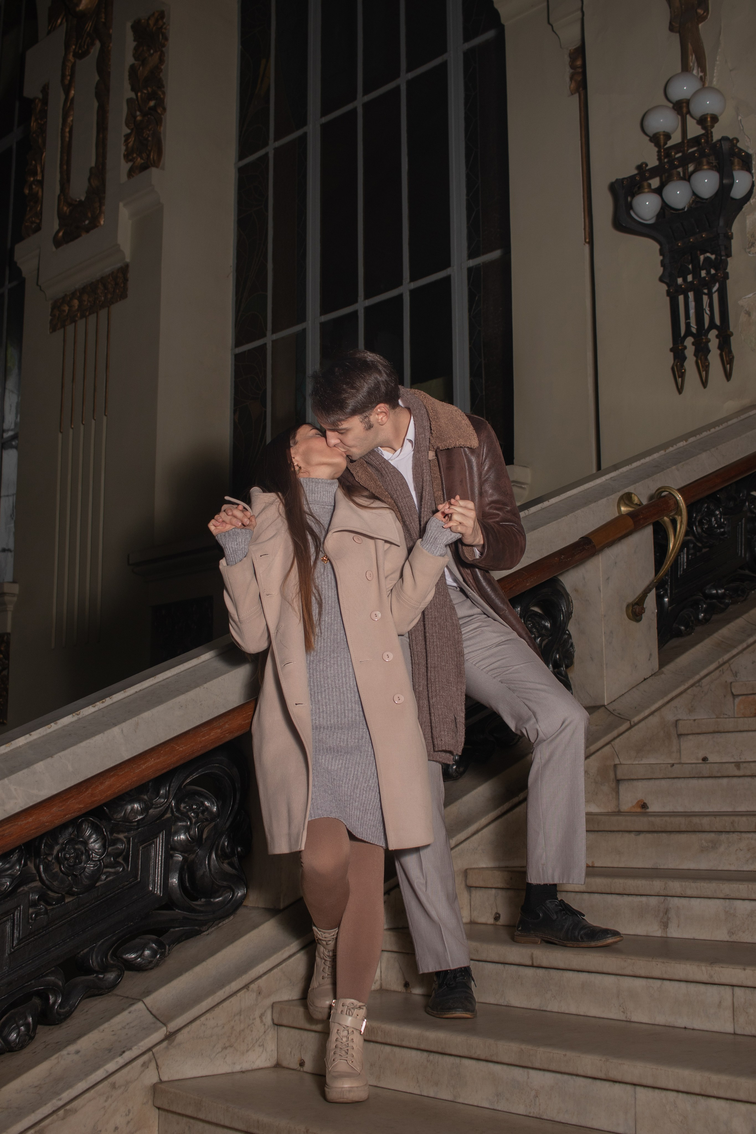 Оля и Саша. Мария Марченкова фотограф СПб