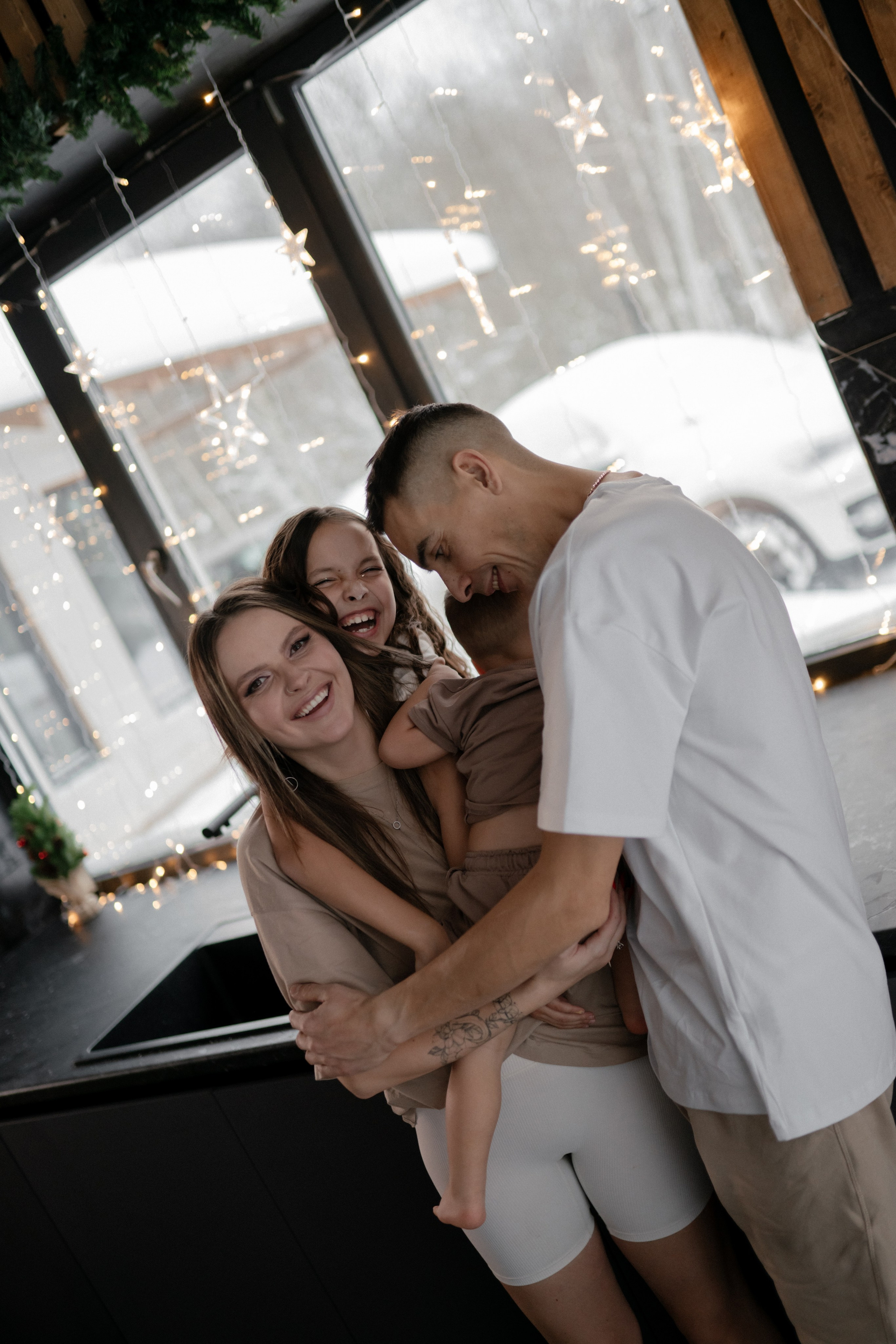 Паша, Ксюша, Ева и Даня. Семейный и свадебный фотограф в Москве и Калуге Рослова Анастасия