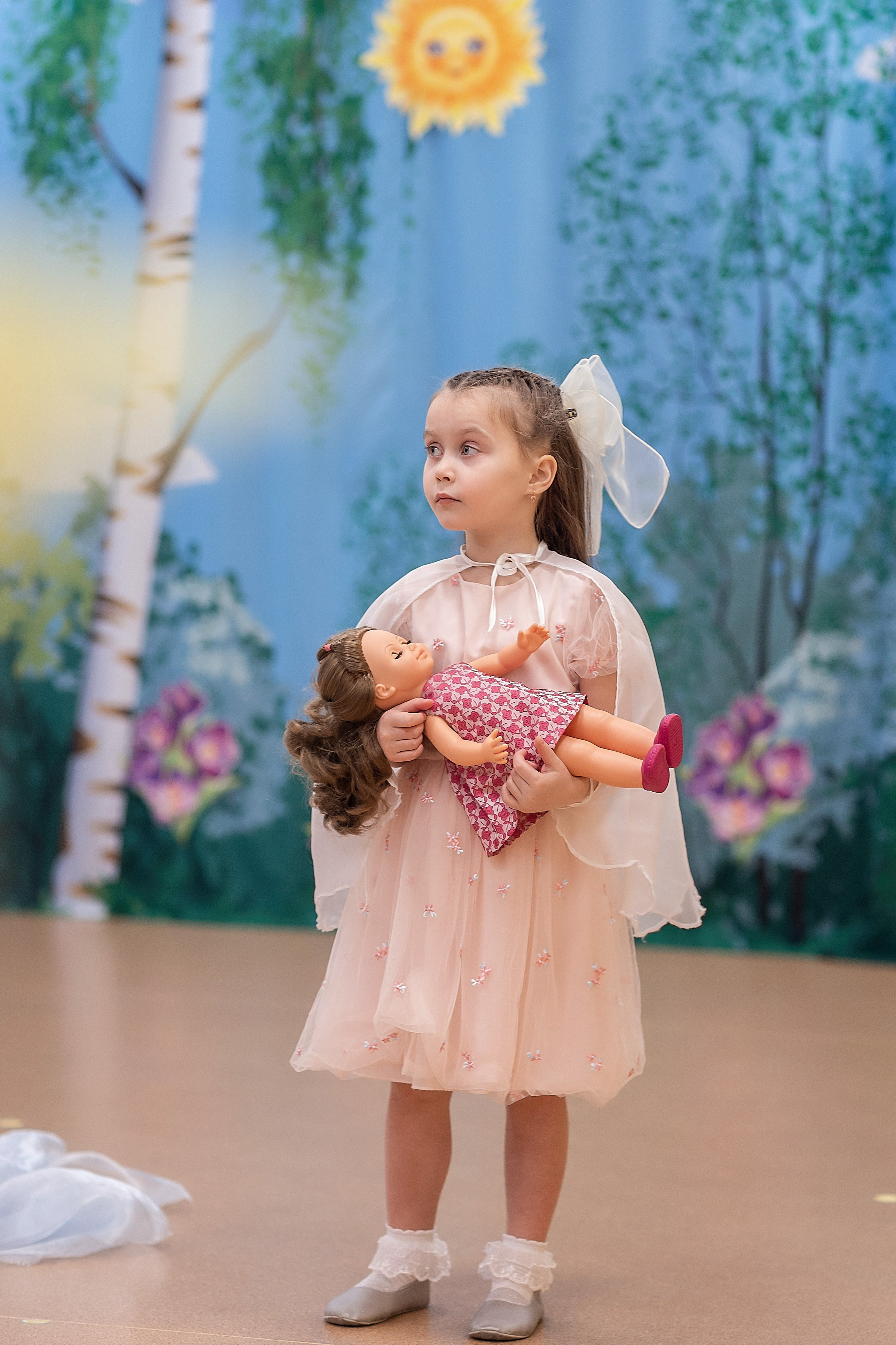 Весенний утренник_старшая группа_2025. Семейный фотограф в Санкт-Петербурге