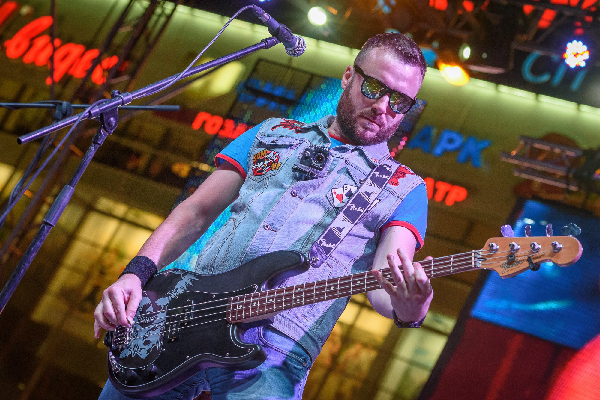 Концерт Бьянки и группы «Staffles». Репортажный и концертный фотограф в Волгограде Павел Панько