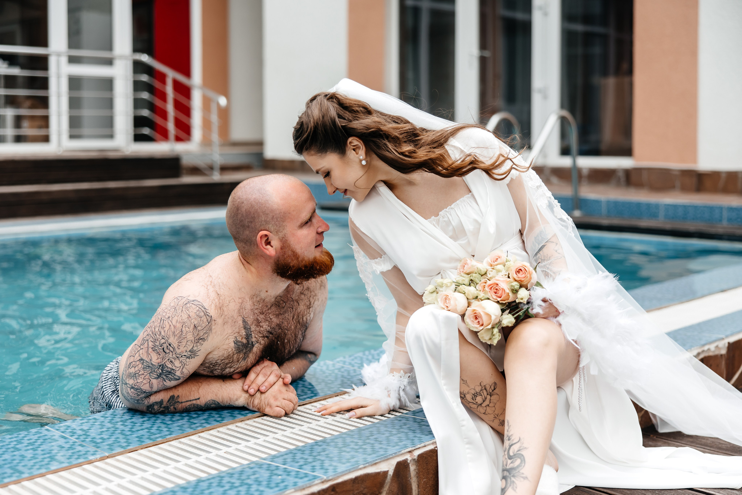 Анонс свадьбы для Анастасии и Валерия. Свадебный фотограф в Крыму и Севастополе Ольга Баскакова