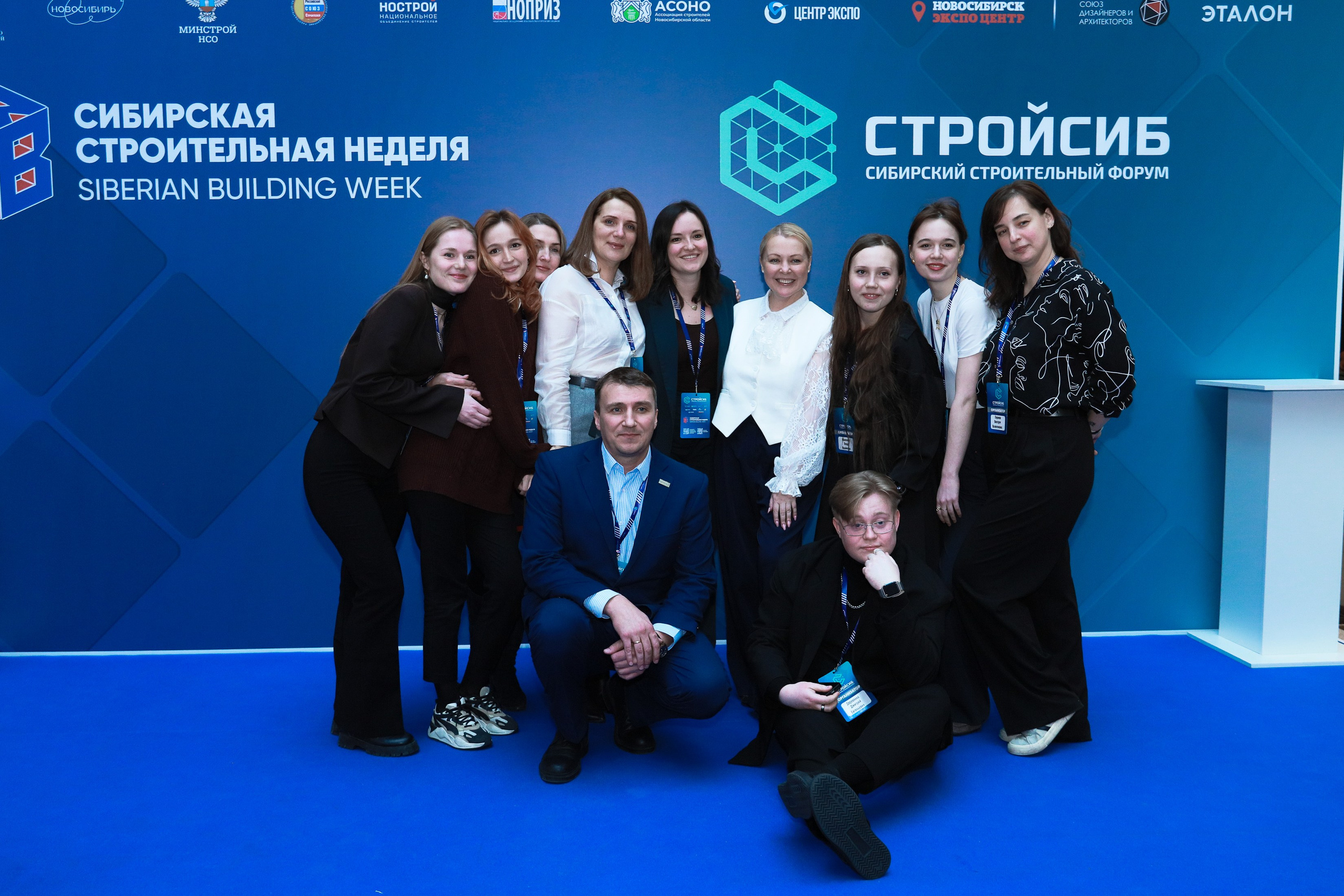 Строительная выставка. Фотограф Юлия Мальцева