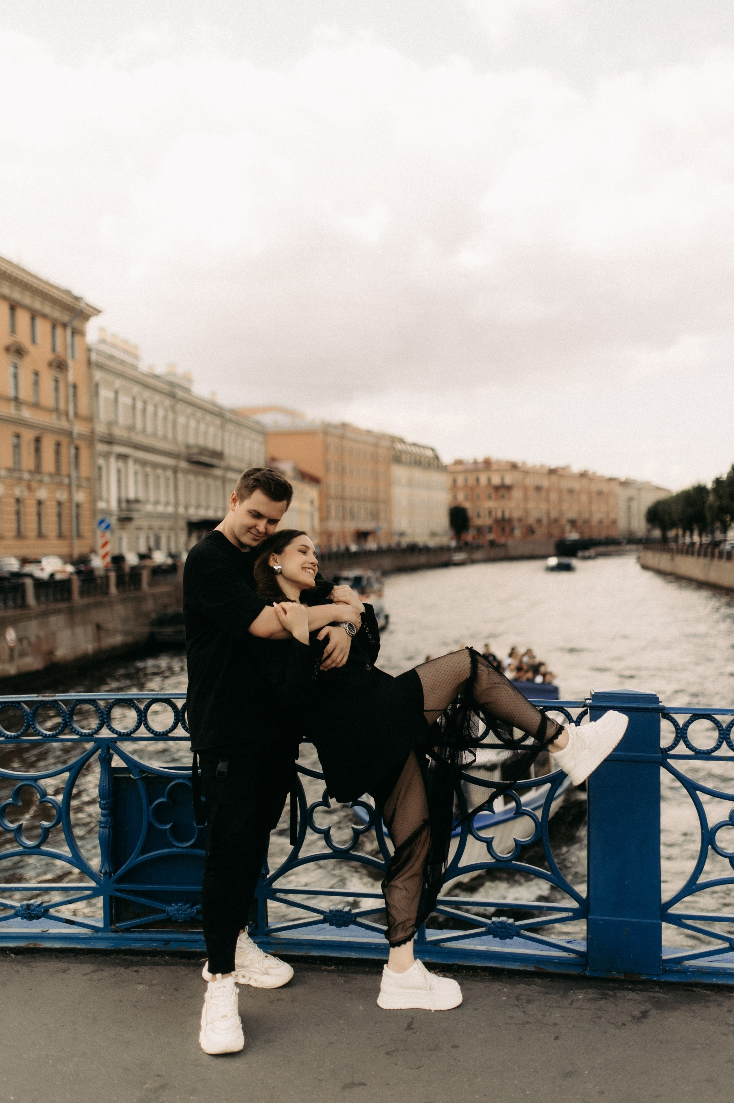 Елена и Денис. Фотограф в Санкт-Петербурге