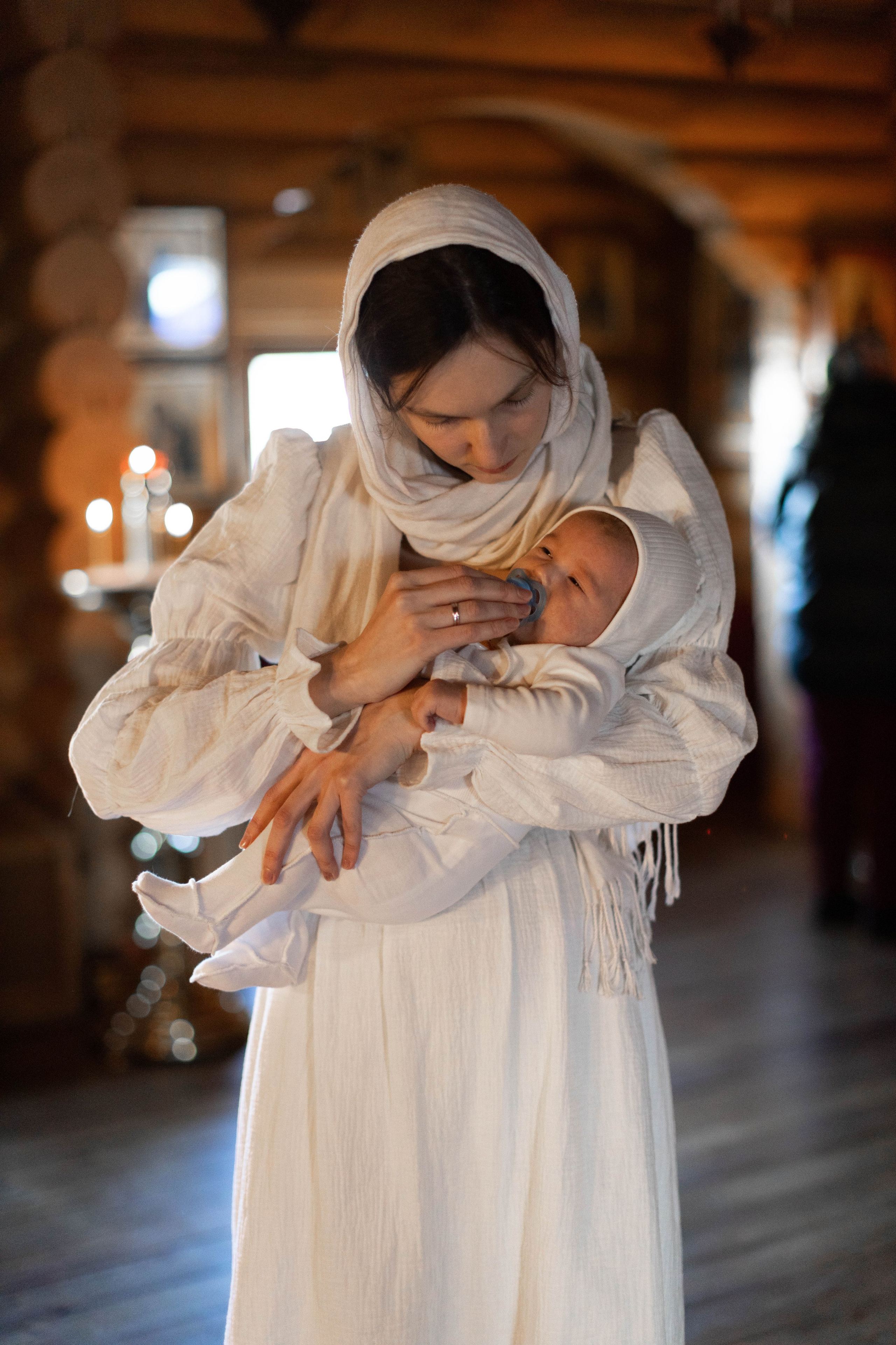 Крещение Ильи. Главная