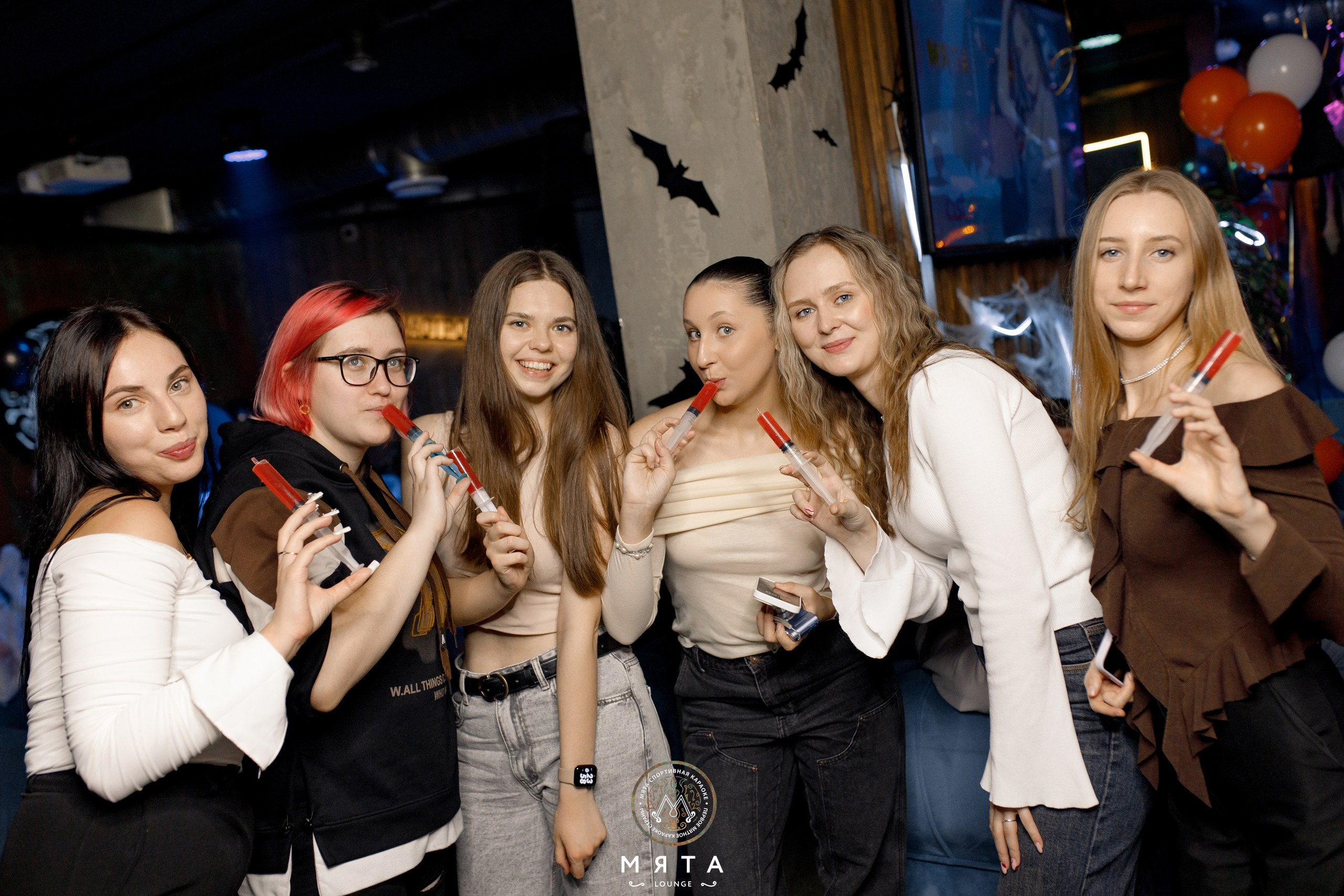 31 October 2025. Мята Спортивная — Кальянная, караоке, бар в Минске