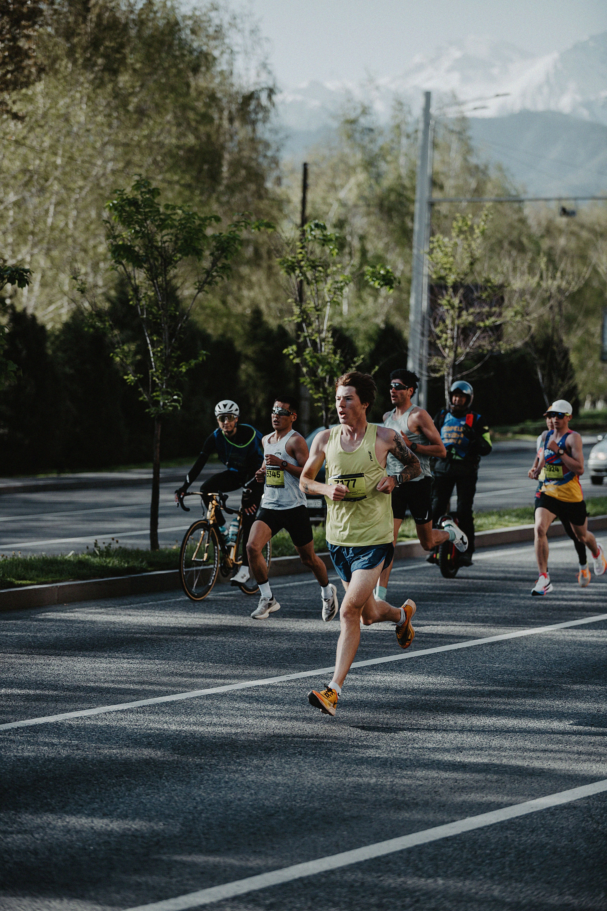 Алматинский Полумарафон 2024. Свадебный, семейный и портретный фотограф в Алматы, Костанай